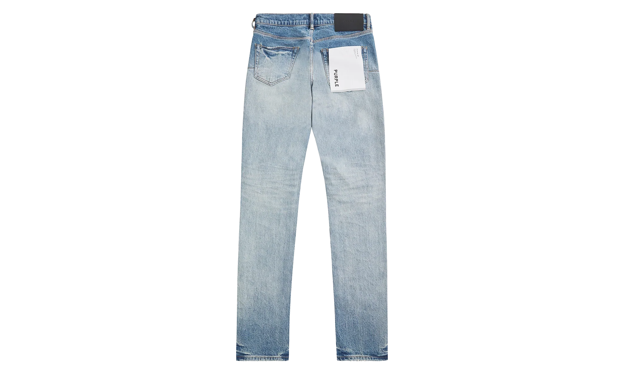 Ice Washed Denim "Blue" P001 CELN125 - Image 2