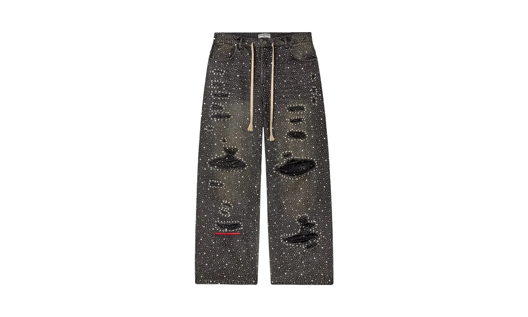 Iced Out Denim Jeans "Black" VALE 08 001 IODB BK