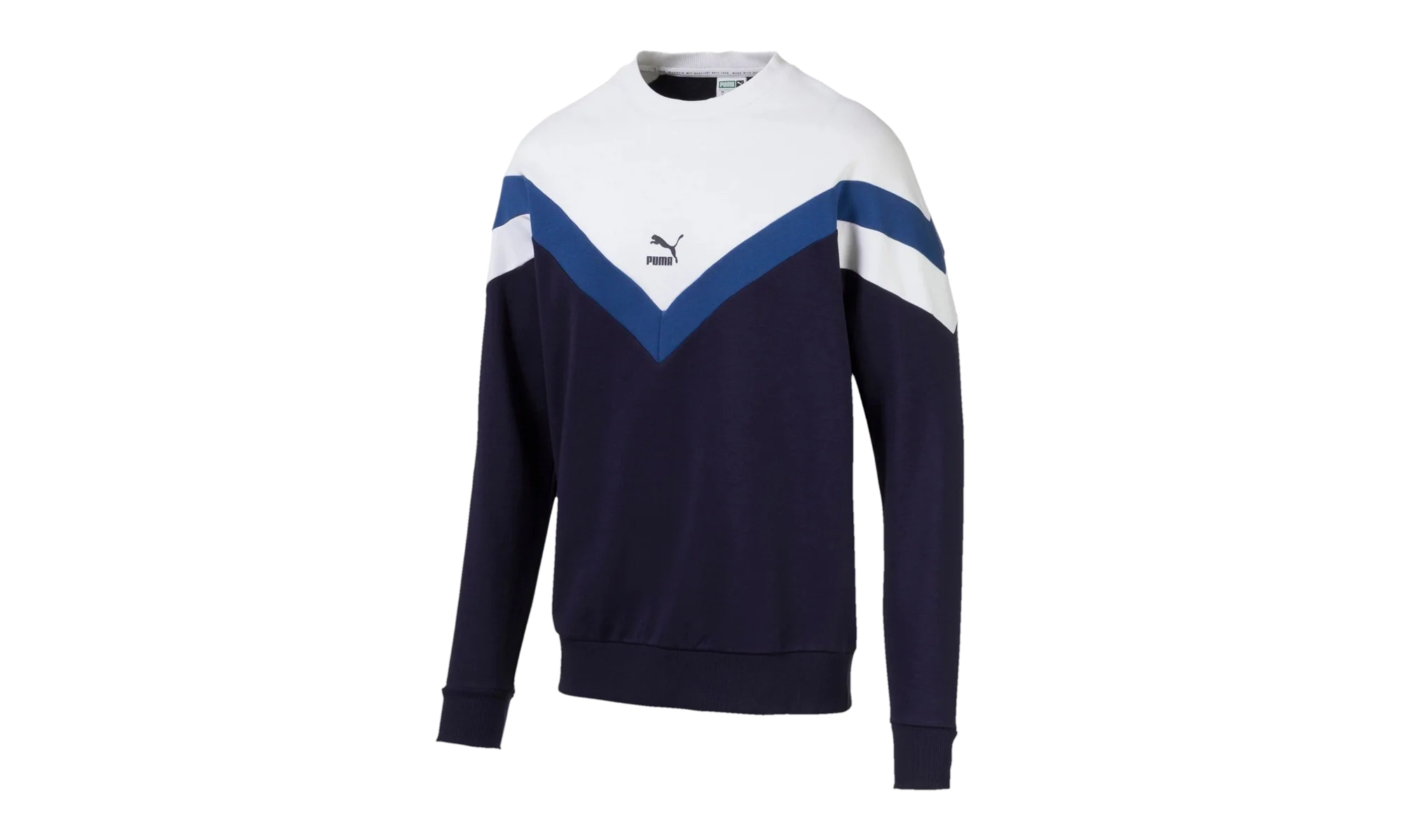 ICONIC MCS CREWNECK SWEATER "Peacoat" 595304 06