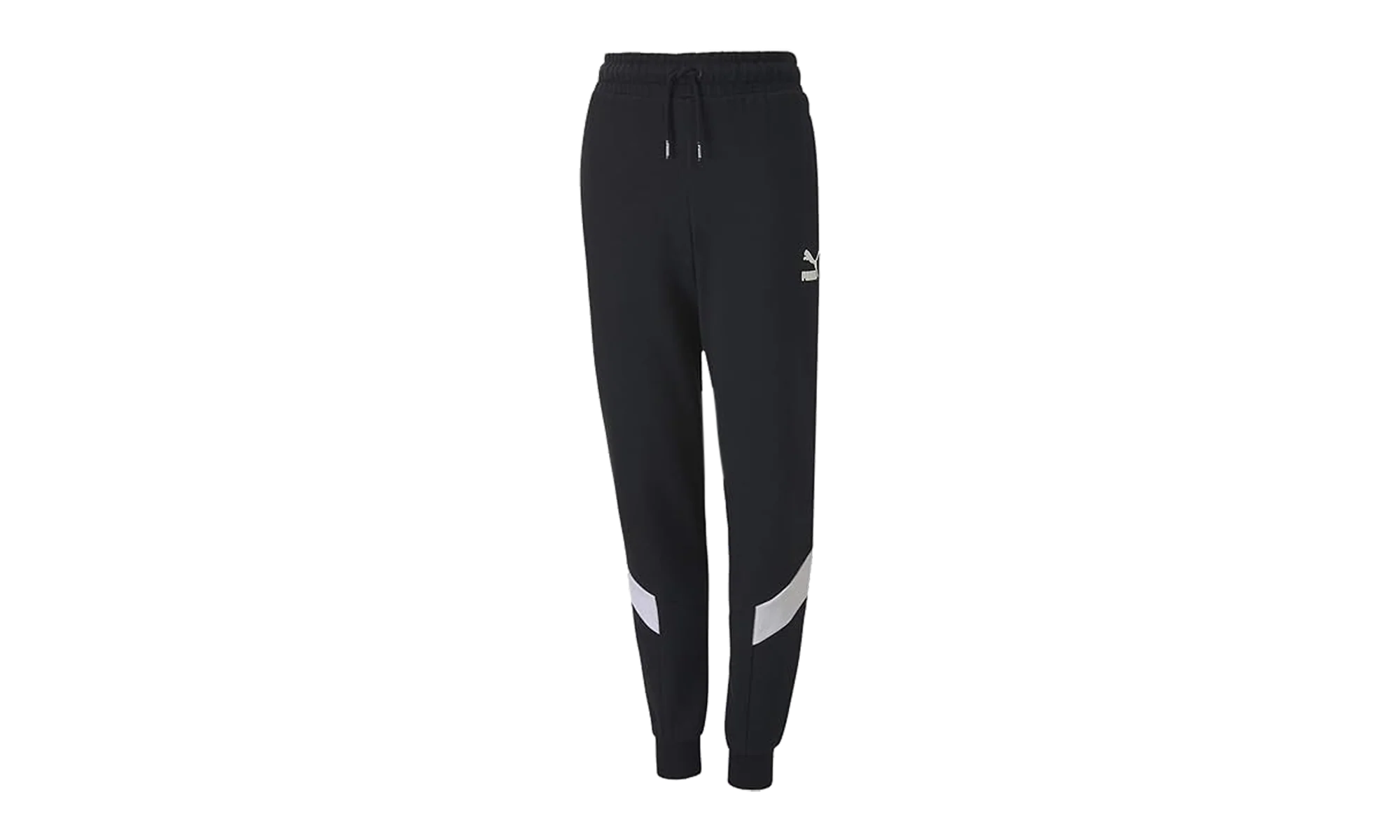 Iconic MCS Cuffed Track Pants "Puma Black" 595300 01