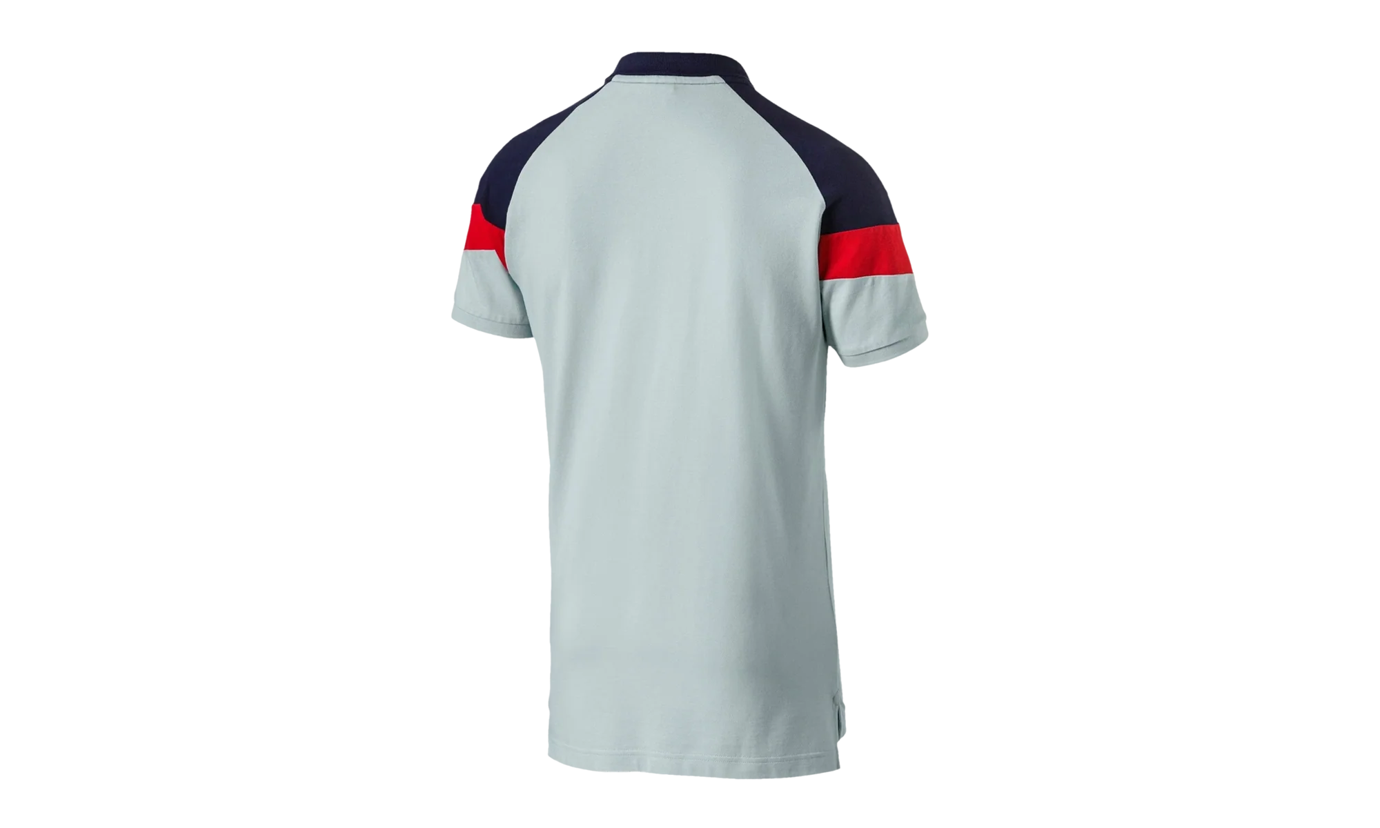 ICONIC MCS SLIM POLO "Light Sky" 577982 24 - Image 2