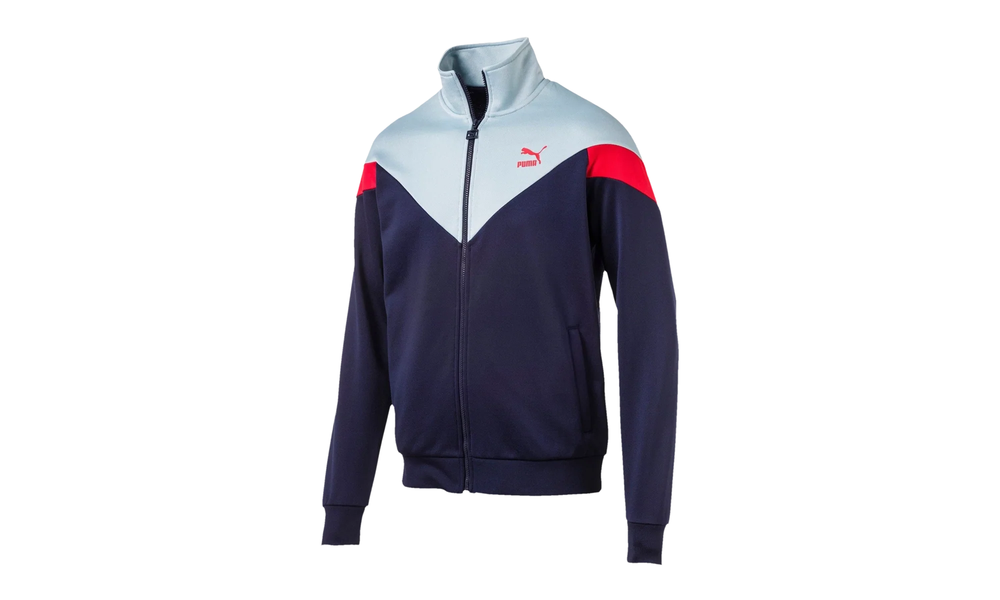 Iconic MCS Track Jacket "Peacoat" 577980 06
