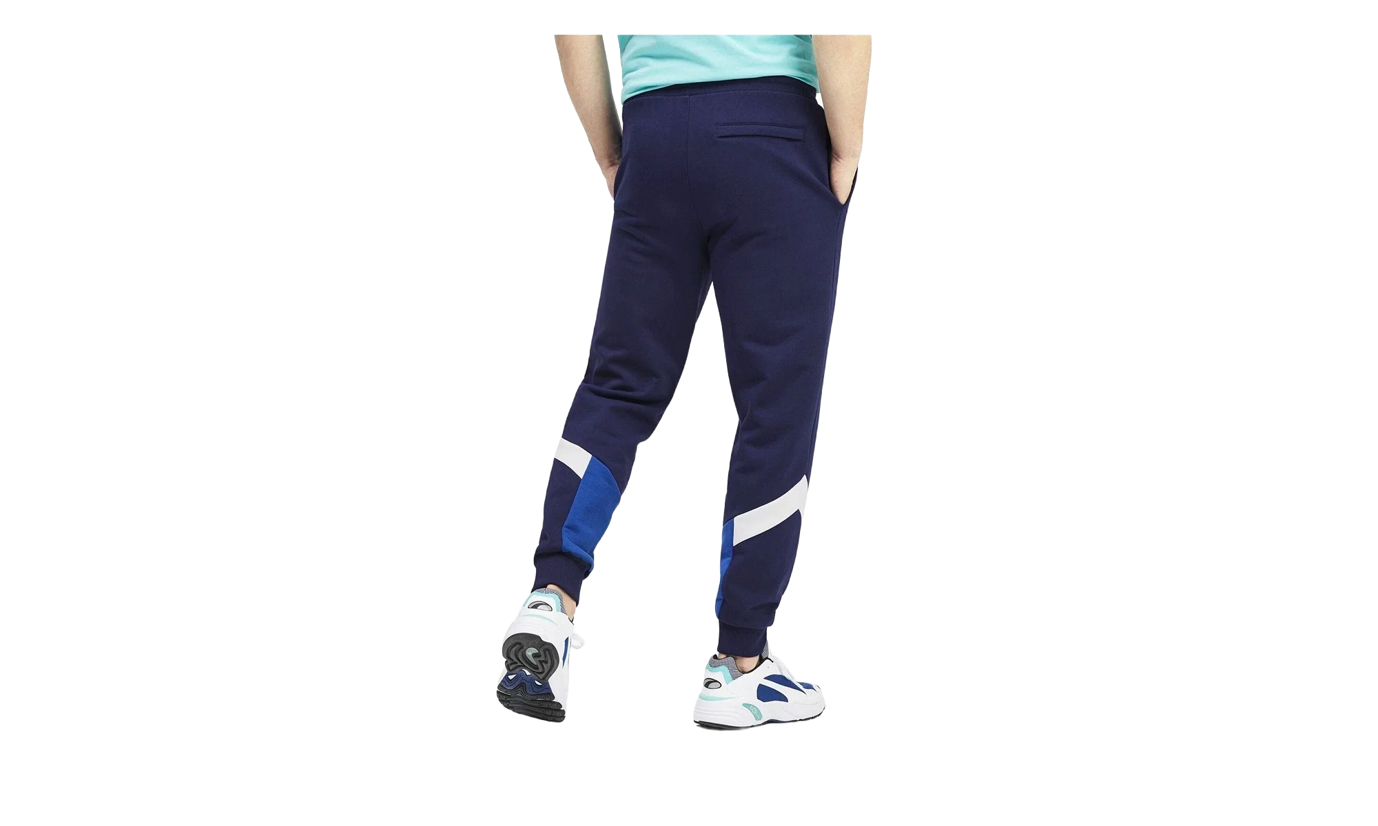 Iconic MCS Track Pant Cuff FT "Peacoat" 595743 06 - Image 2