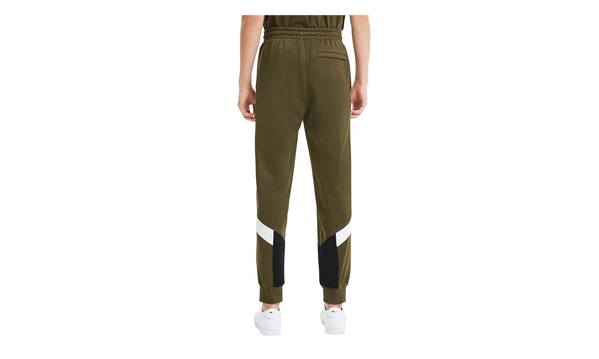 Iconic MCS Track Pants "Dark Olive" 596445 48 - Image 2