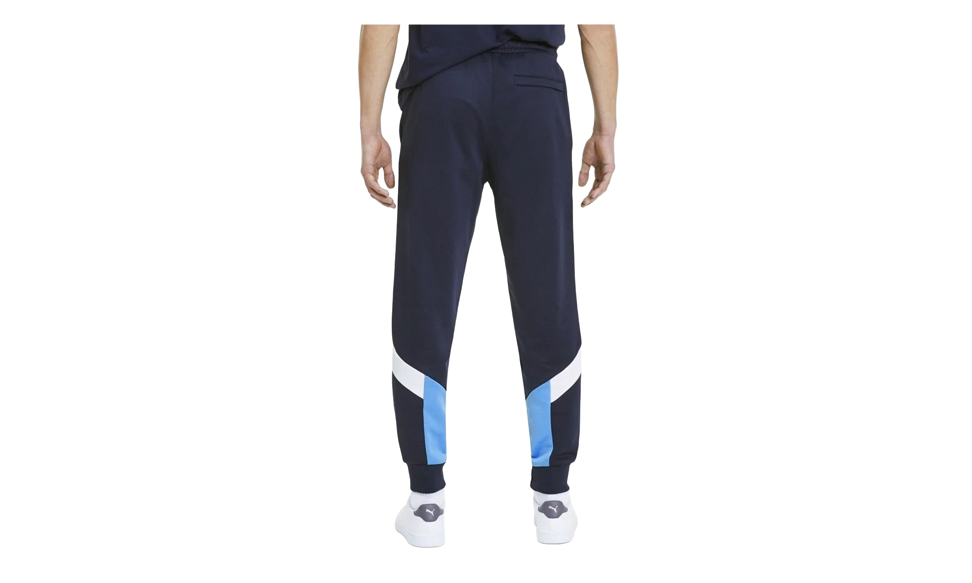 Iconic MCS Track Pants "Manchester City FC - Peacoat / Team Light Blue" 756667 25 - Image 2