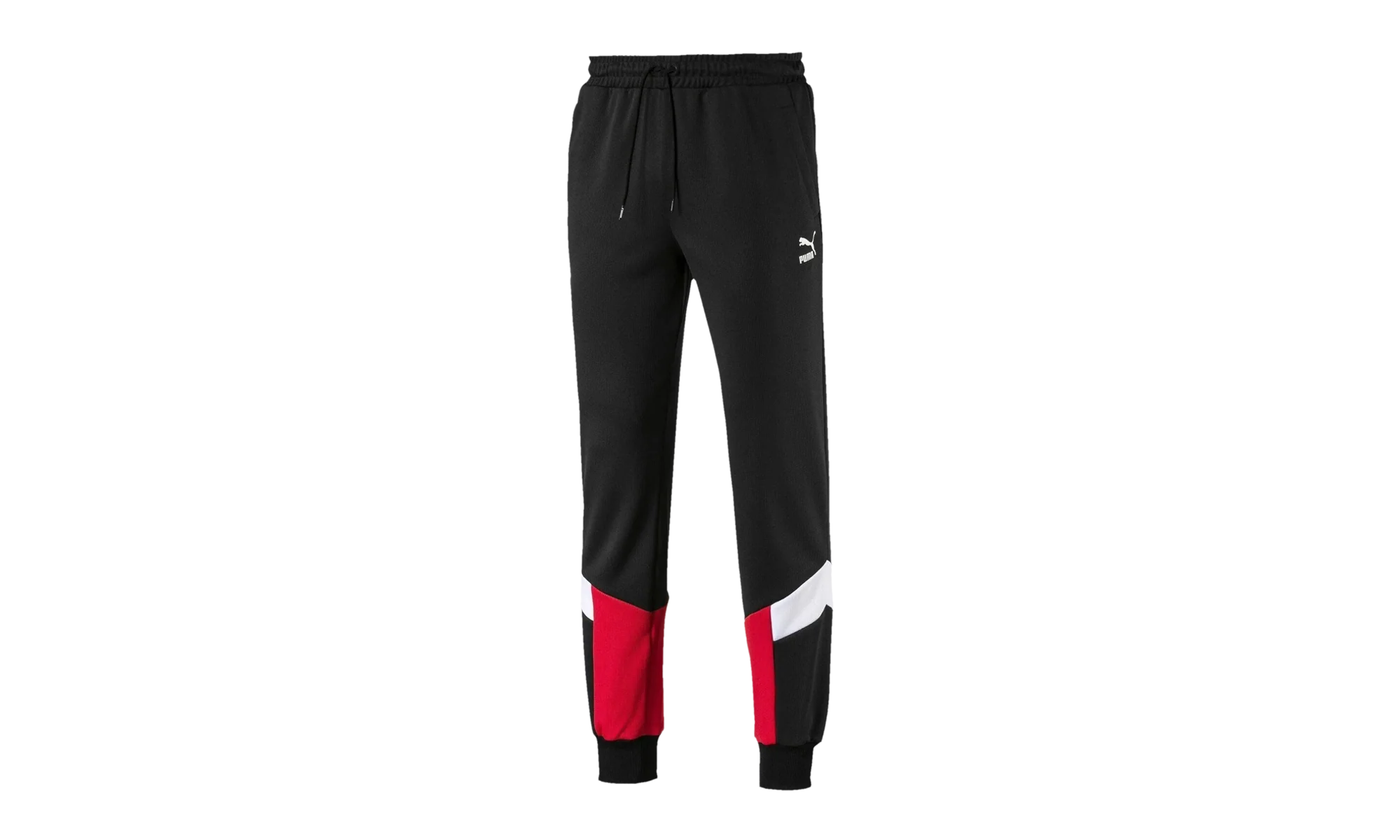 Iconic MCS Track Pants Mesh "Black" 577987 01