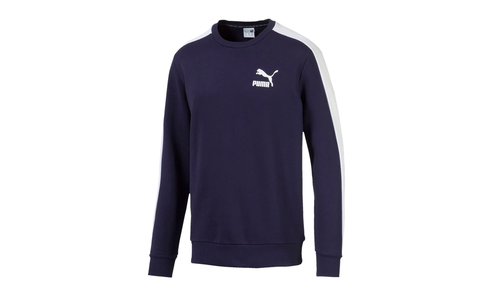 Iconic T7 Crew Sweatshirt "Peacoat" 595295 06