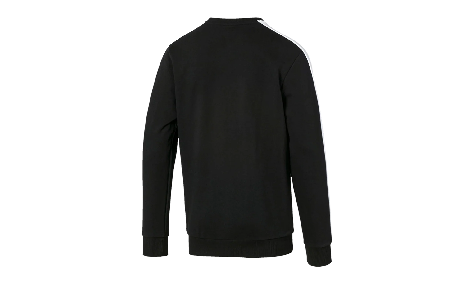 Iconic T7 Crew Sweatshirt "Puma Black" 595295 01 - Image 2