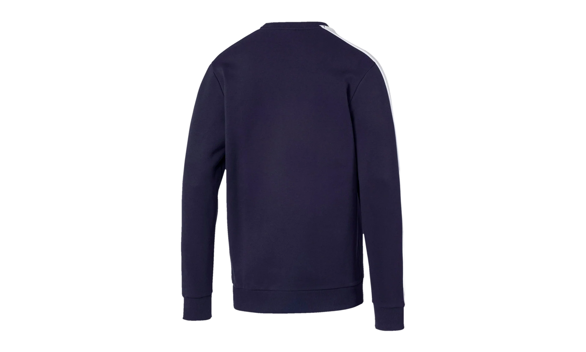 ICONIC T7 FLEECE CREWNECK SWEATSHIRT "Peacoat" 595296 06 - Image 2