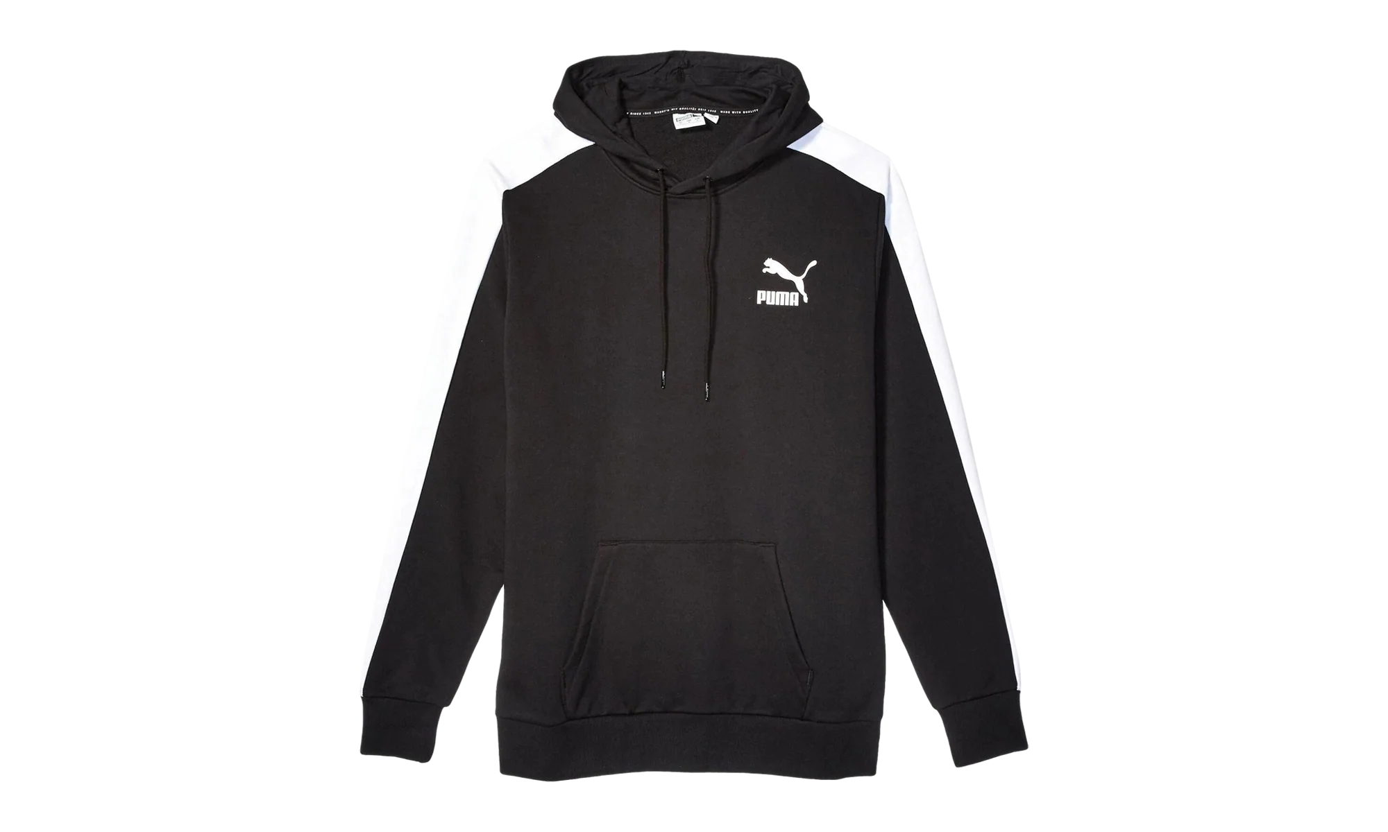 Iconic T7 Hoodie "Black" 595297 01