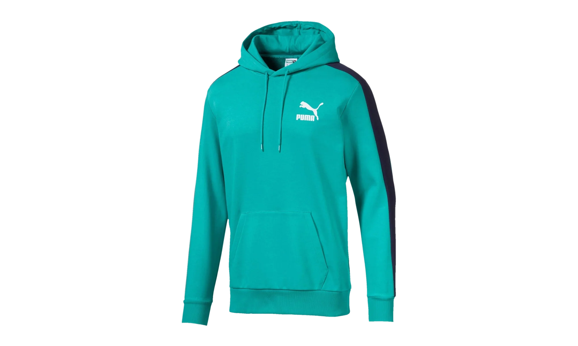 Iconic T7 Hoodie "Blue Turquoise" 595297 35