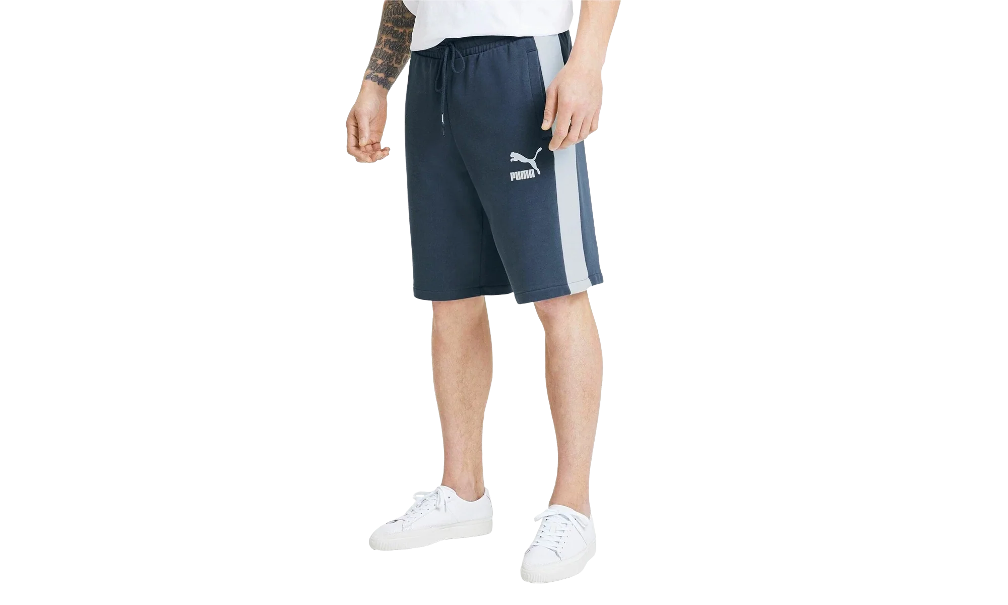 Iconic T7 Shorts 10" "Dark Denim" 581559 43