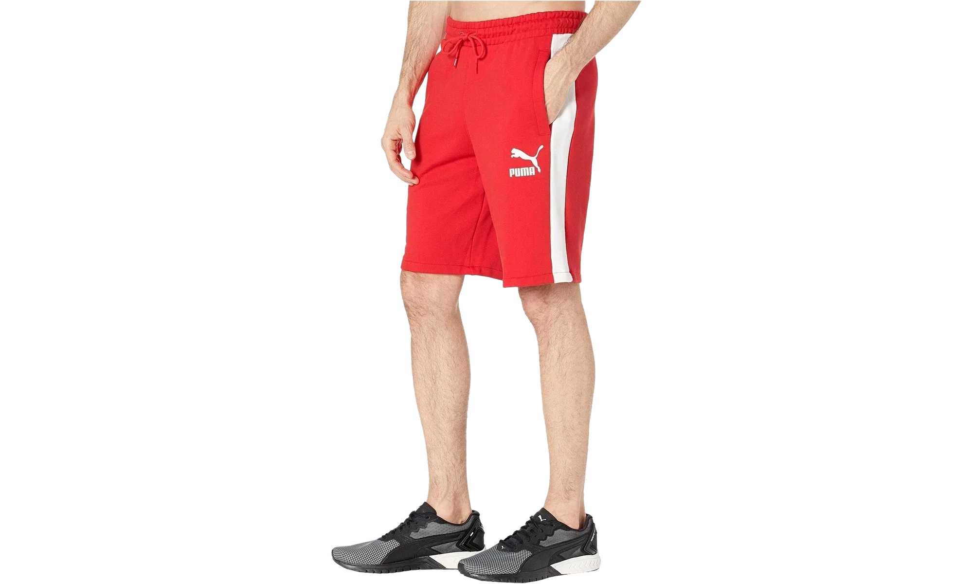 Iconic T7 Shorts 10" "High Risk Red" 581559 11 - Image 2