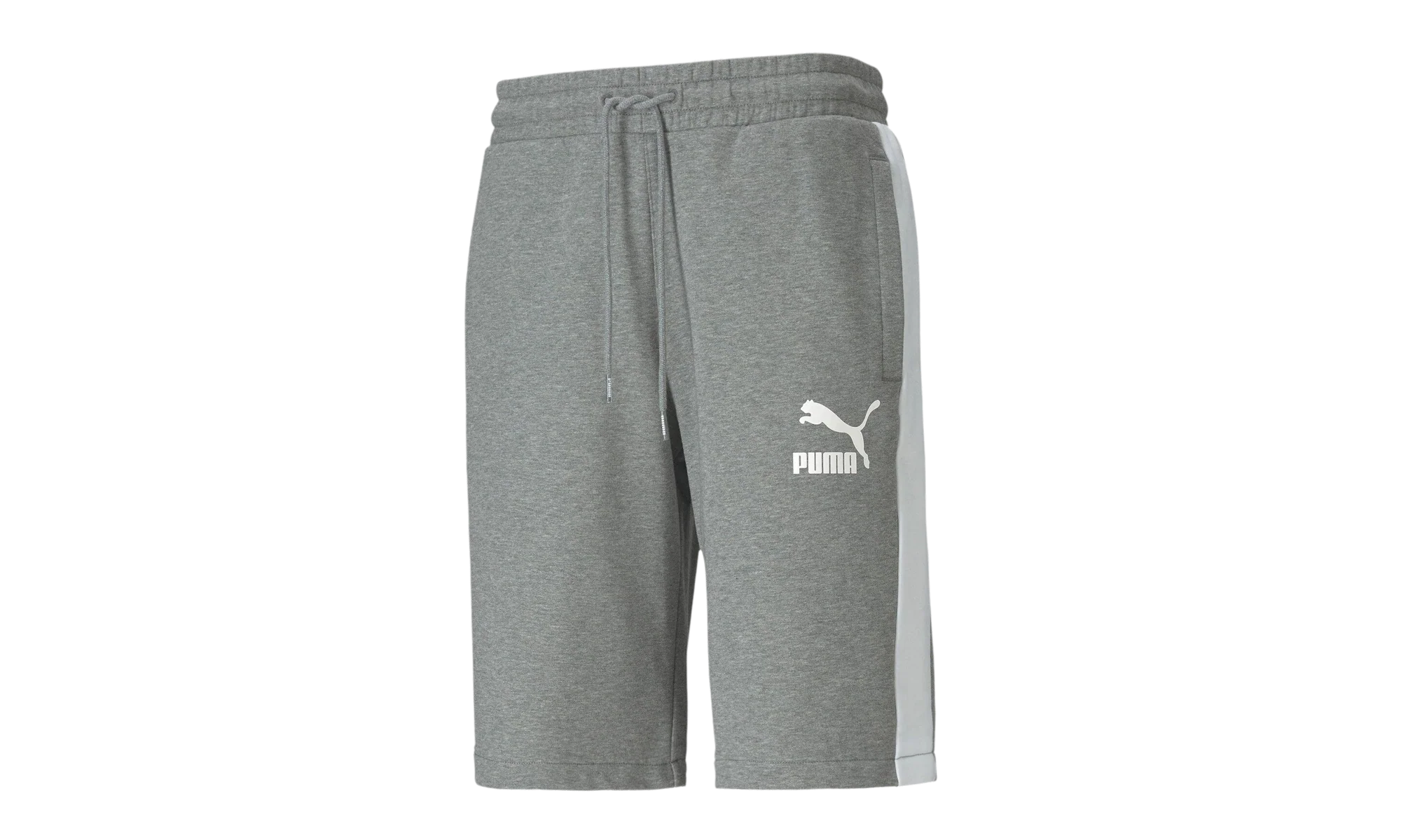 Iconic T7 Shorts 10" "Medium Gray Heather" 581559 03