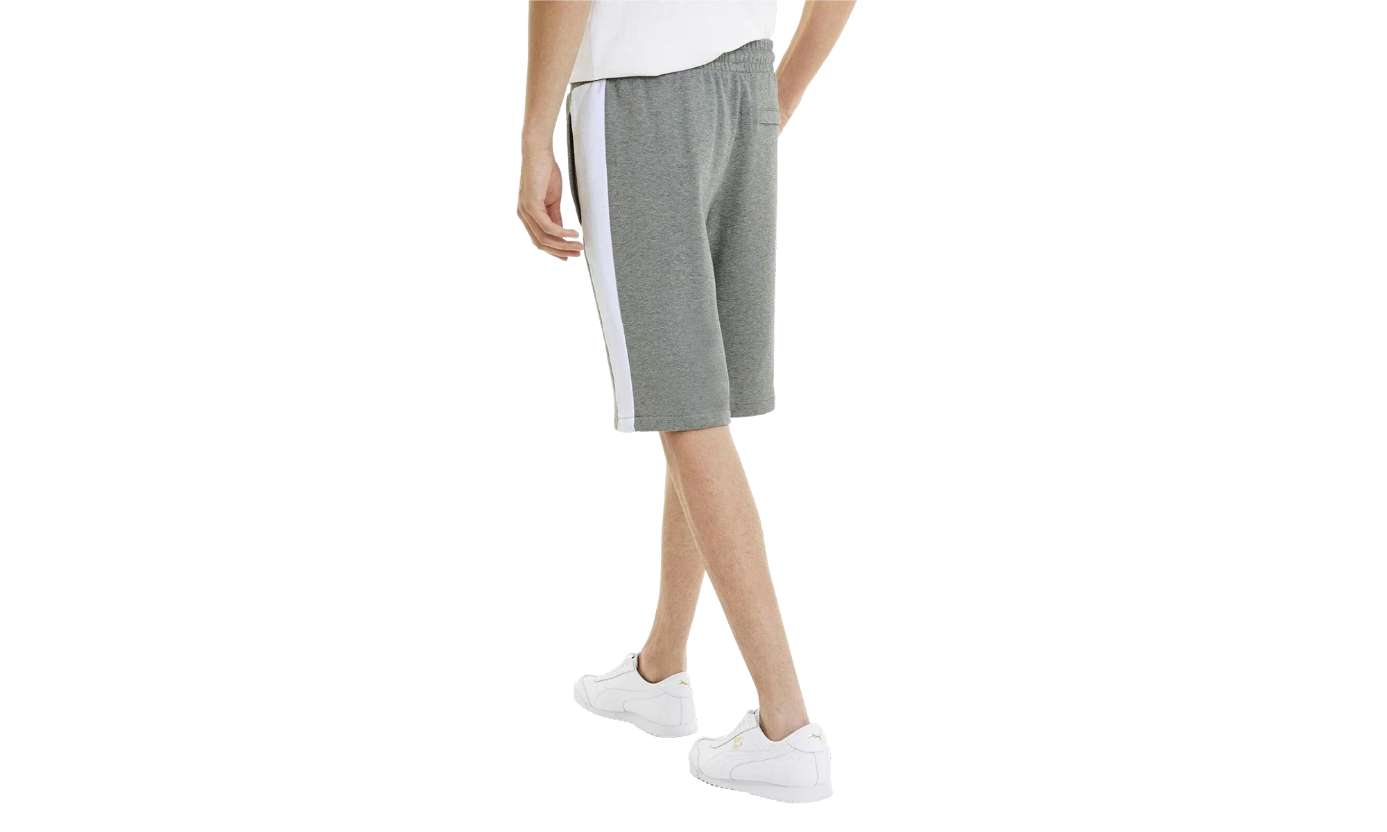 Iconic T7 Shorts 10" "Medium Gray Heather" 581559 03 - Image 2