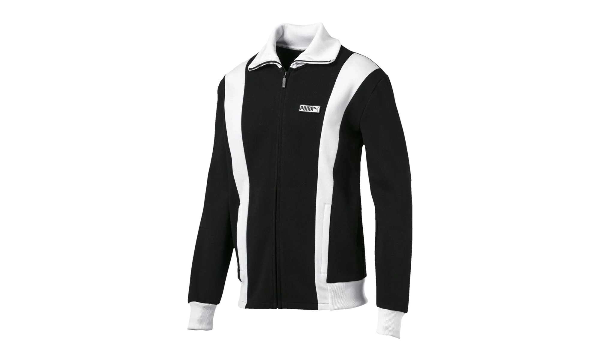 Iconic T7 Spezial Track Jacket "Cotton Black" 577983 01