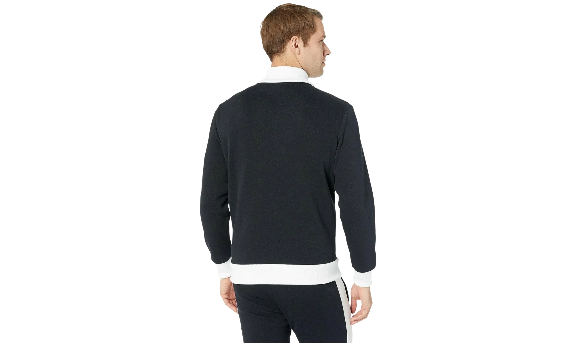 Iconic T7 Spezial Track Jacket "Cotton Black" 577983 01 - Image 2