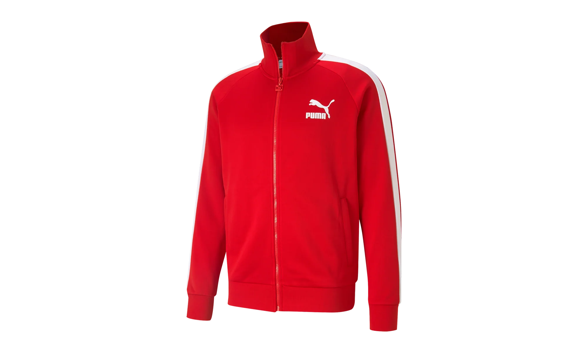 Iconic T7 Track Jacket "High Risk Red" 530094 11