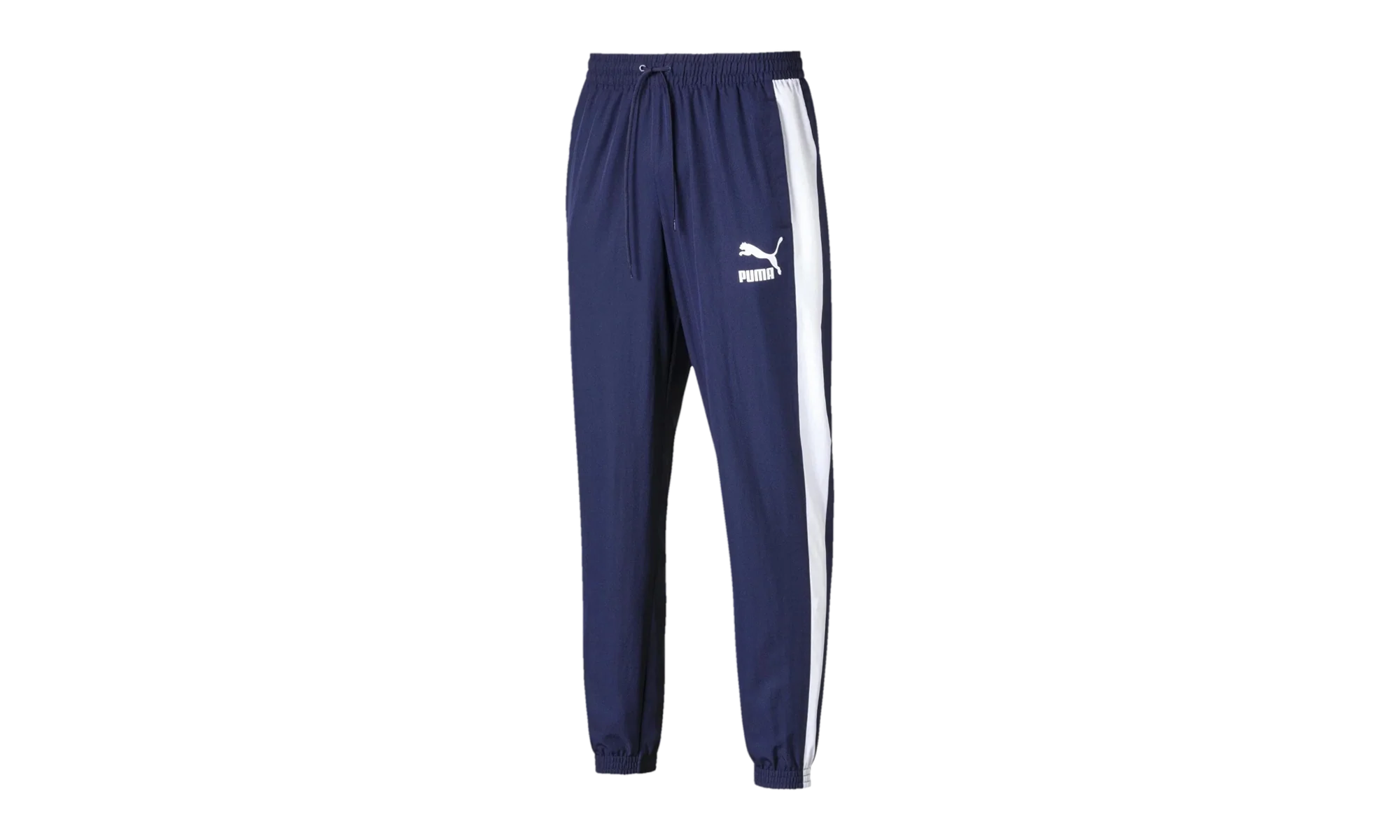 Iconic T7 Woven Track Pants "Peacoat" 595294 06