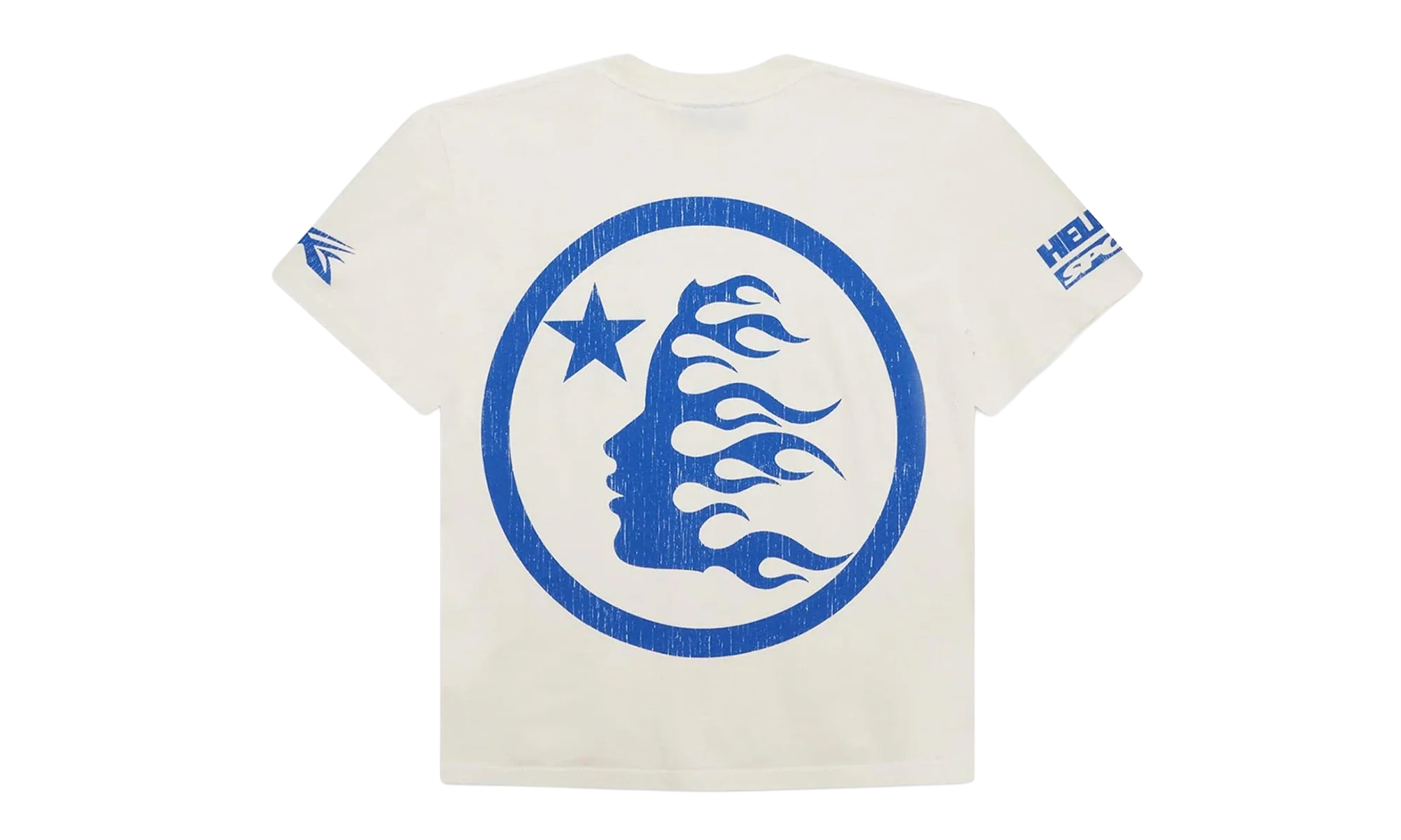 If You Dont Like Us Beat Us Sleeveless T-Shirt "White" HSR188 - Image 2