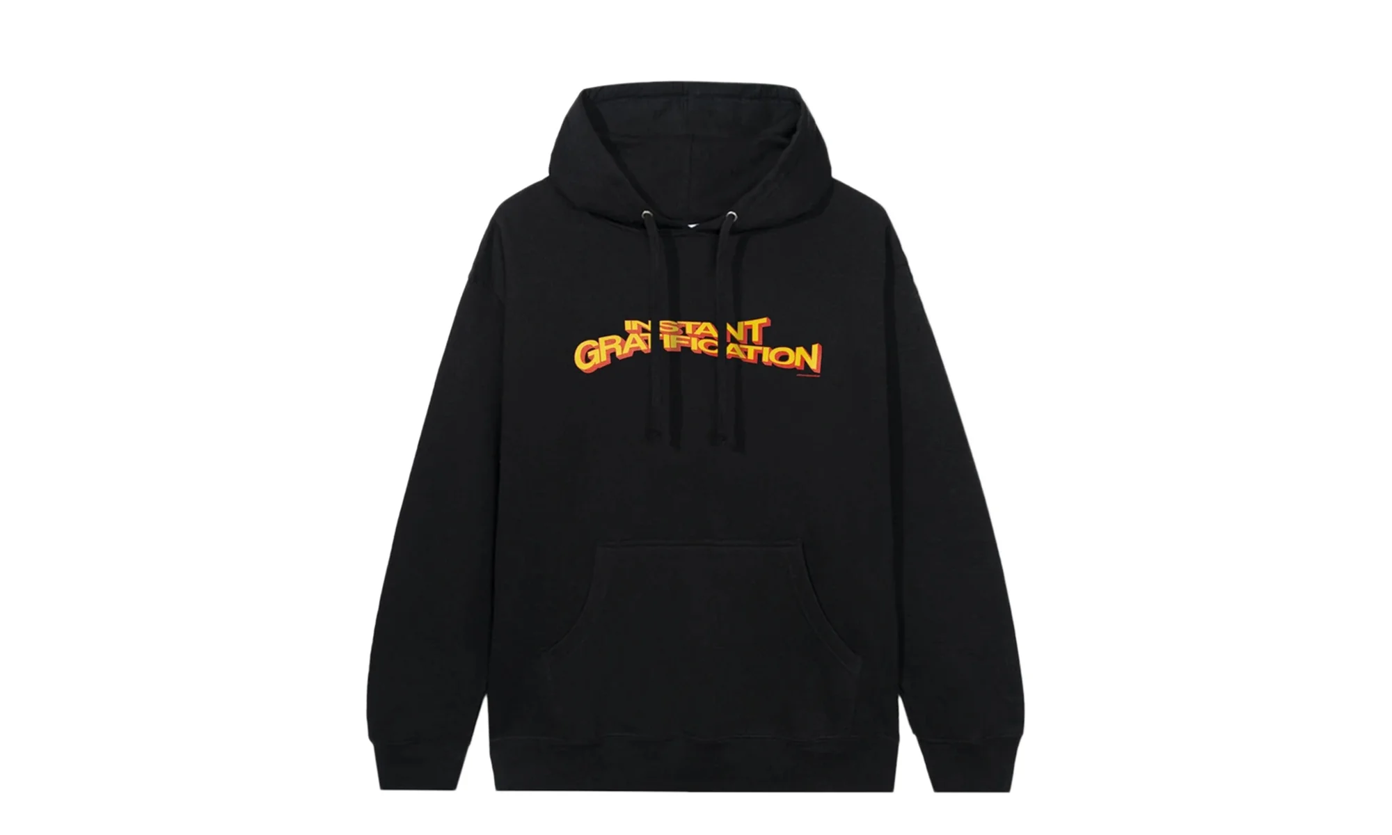 IG Hoodie "Black/Red - SS21 Collection" ASSCSS21 009 - Image 2