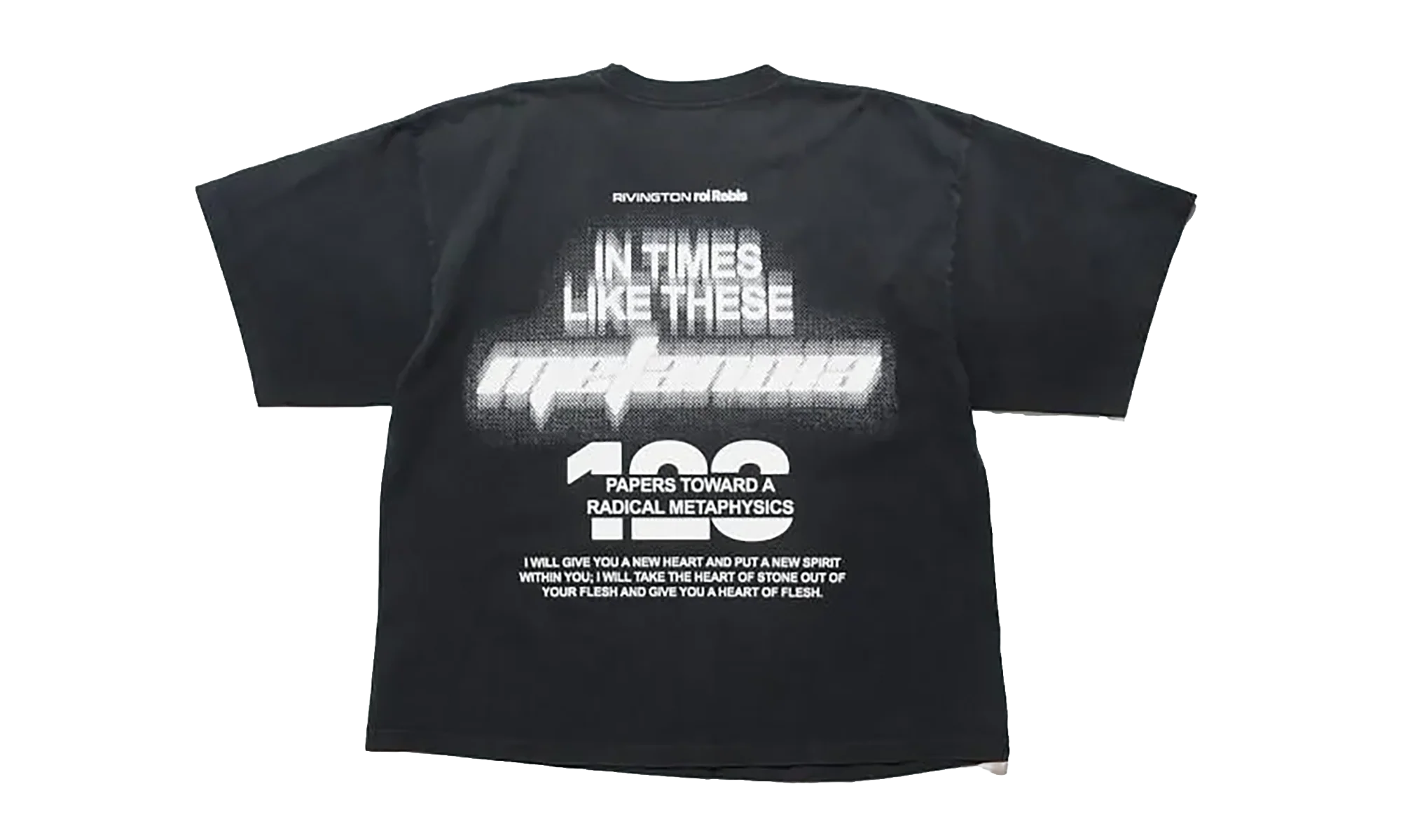In Times Like These CVA Tee "Mechanic Black / Grey" ITLT SS07 MECH - Image 2