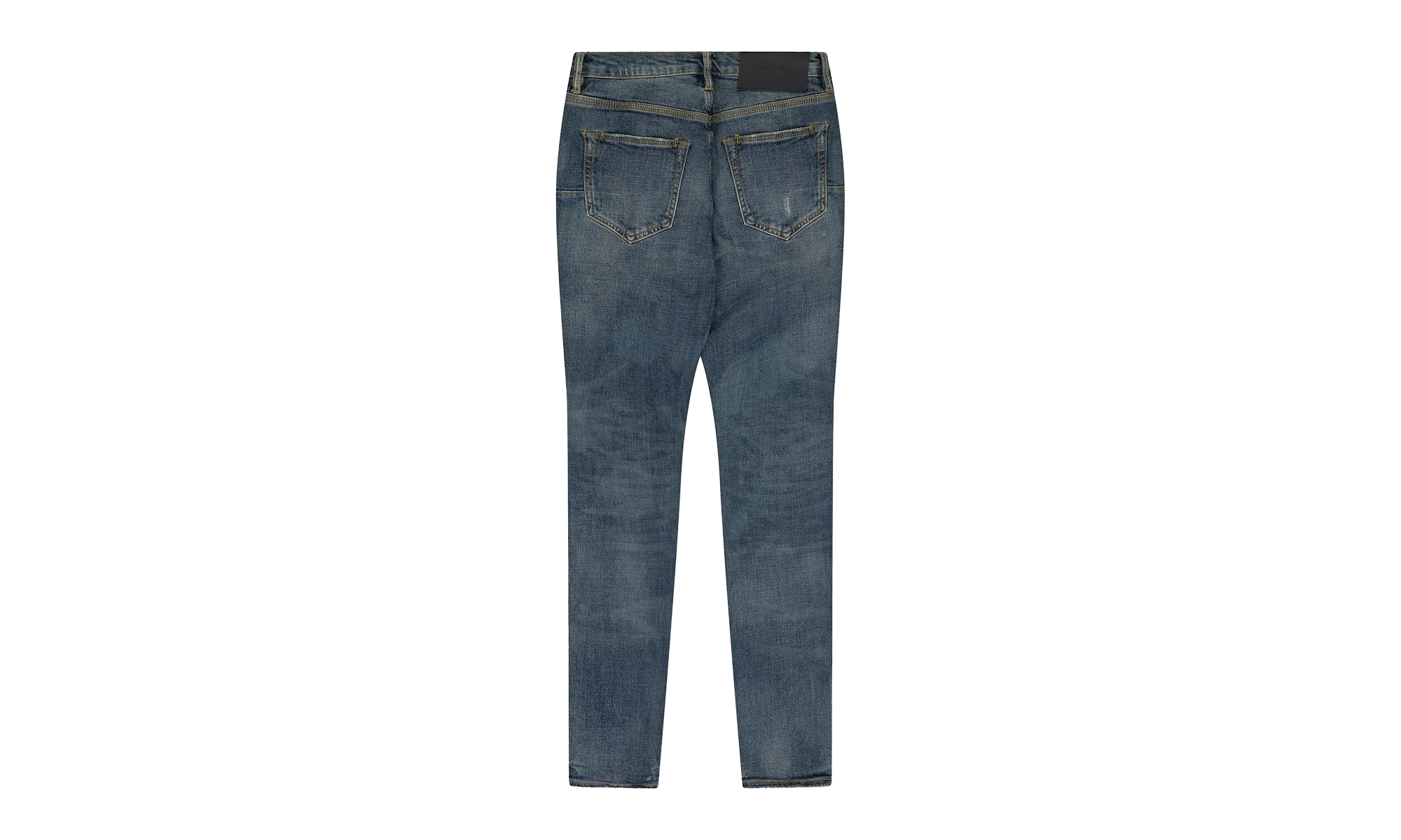 Indigo Perforated Denim "Indigo" P001 SPFD424 - Image 2
