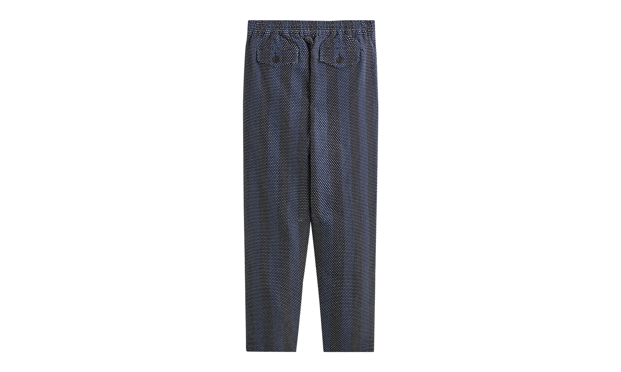 Indigo Stitch Wallace Pant "Nocturnal" KHM060502 413 - Image 2