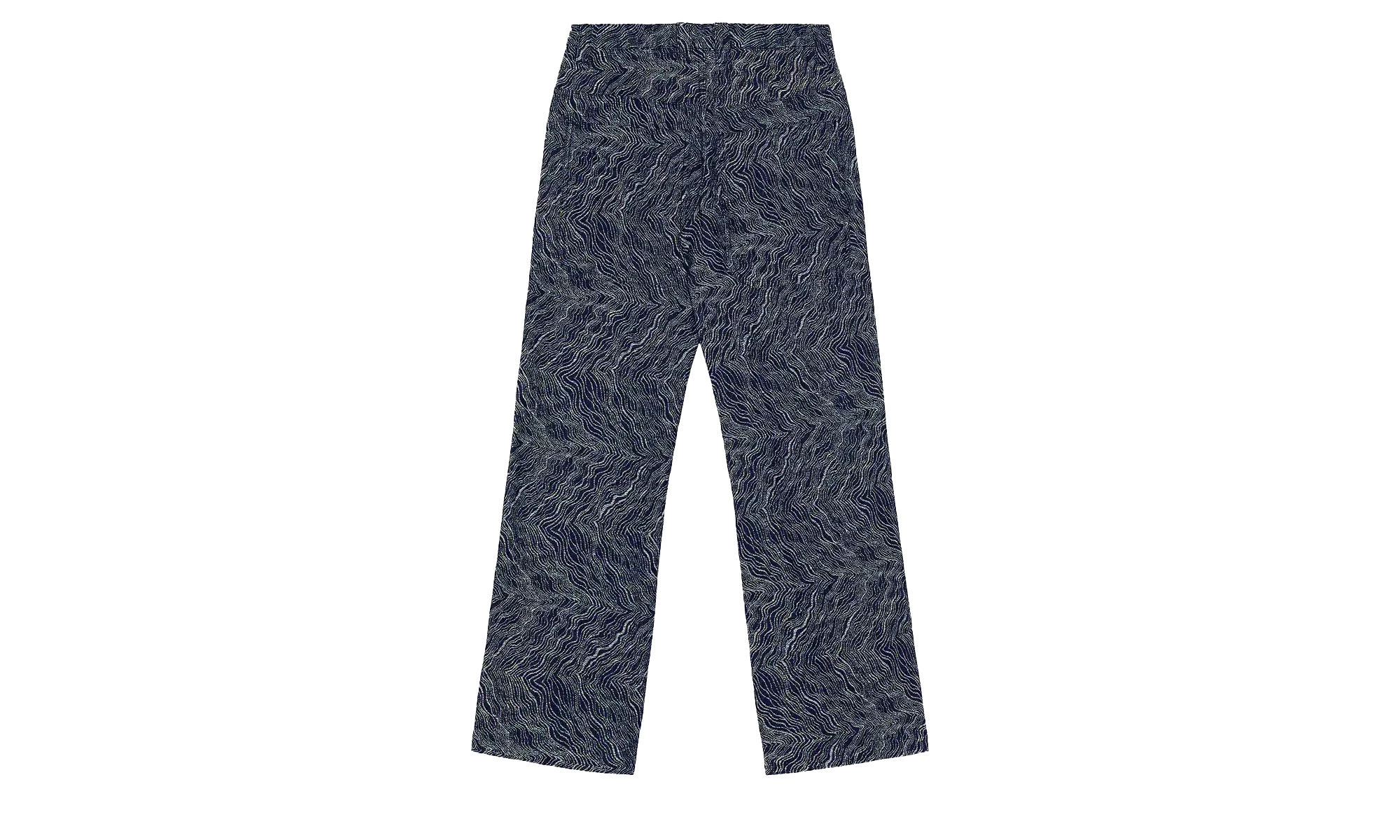 Indigo Wide Leg Pant "Blue" HTG250318IND - Image 2