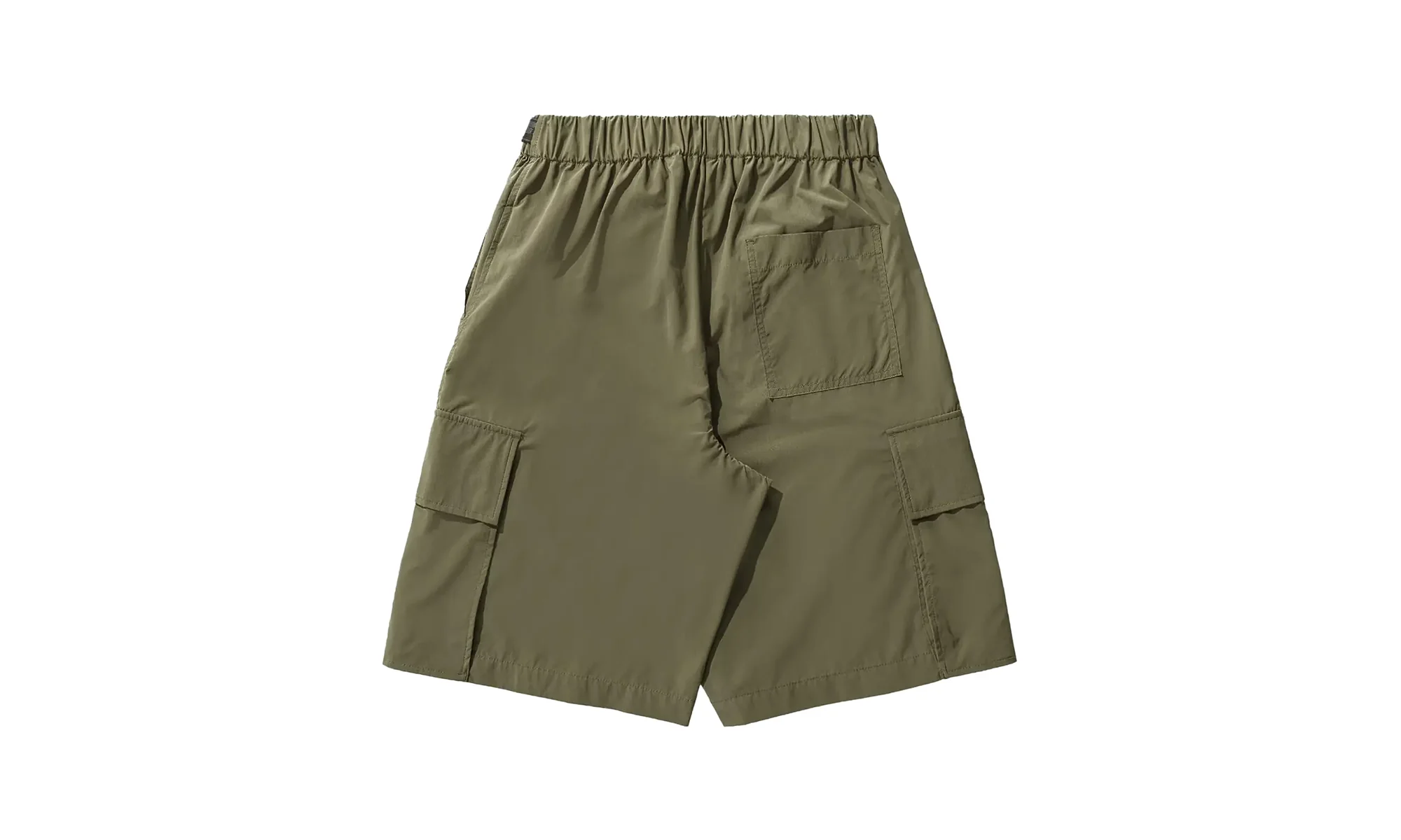 Industrial Belt Cargo Shorts "Dark Green" OMCB064S22FAB0015607 - Image 2
