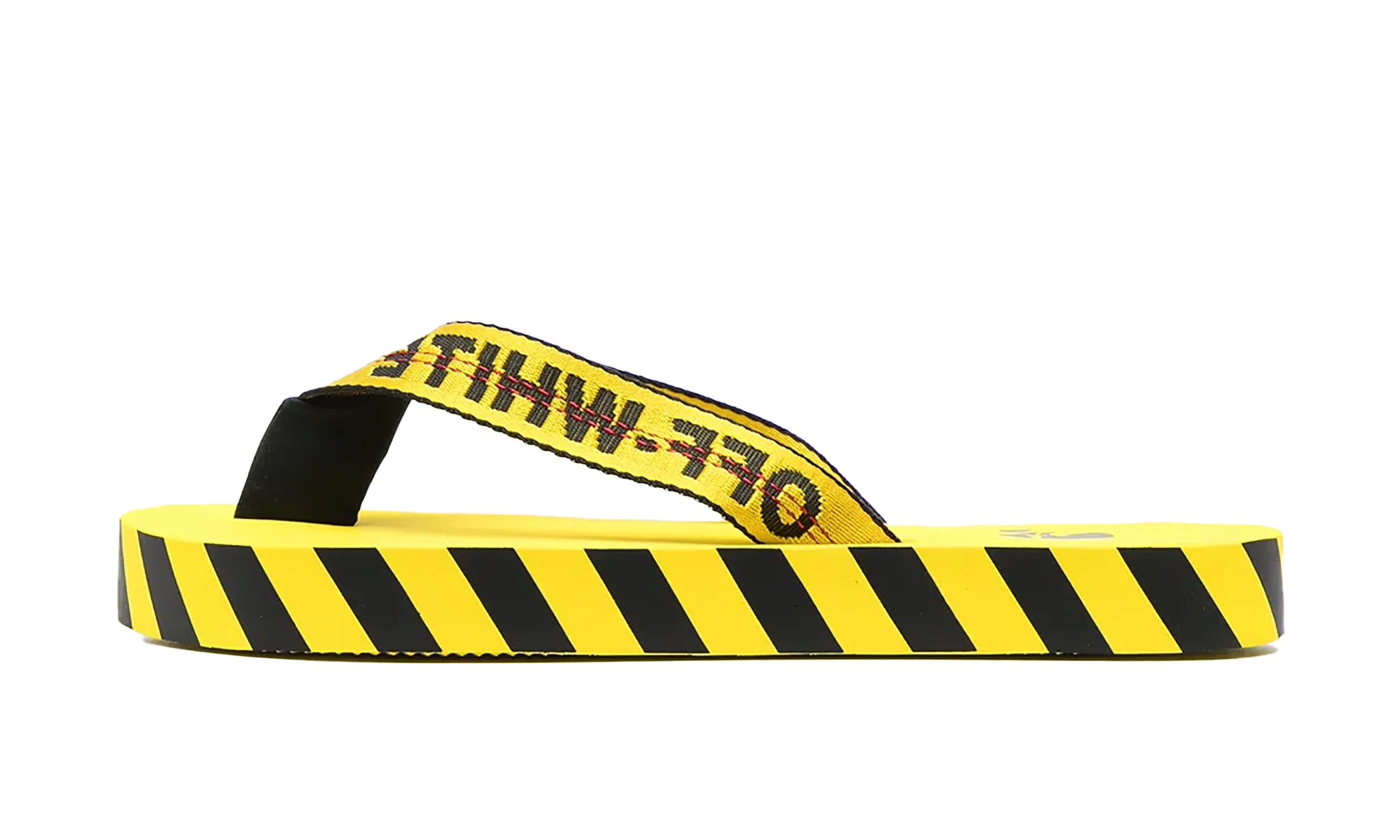 Industrial Flip Flops "Yellow SS21" OMIC002R21MAT0021810