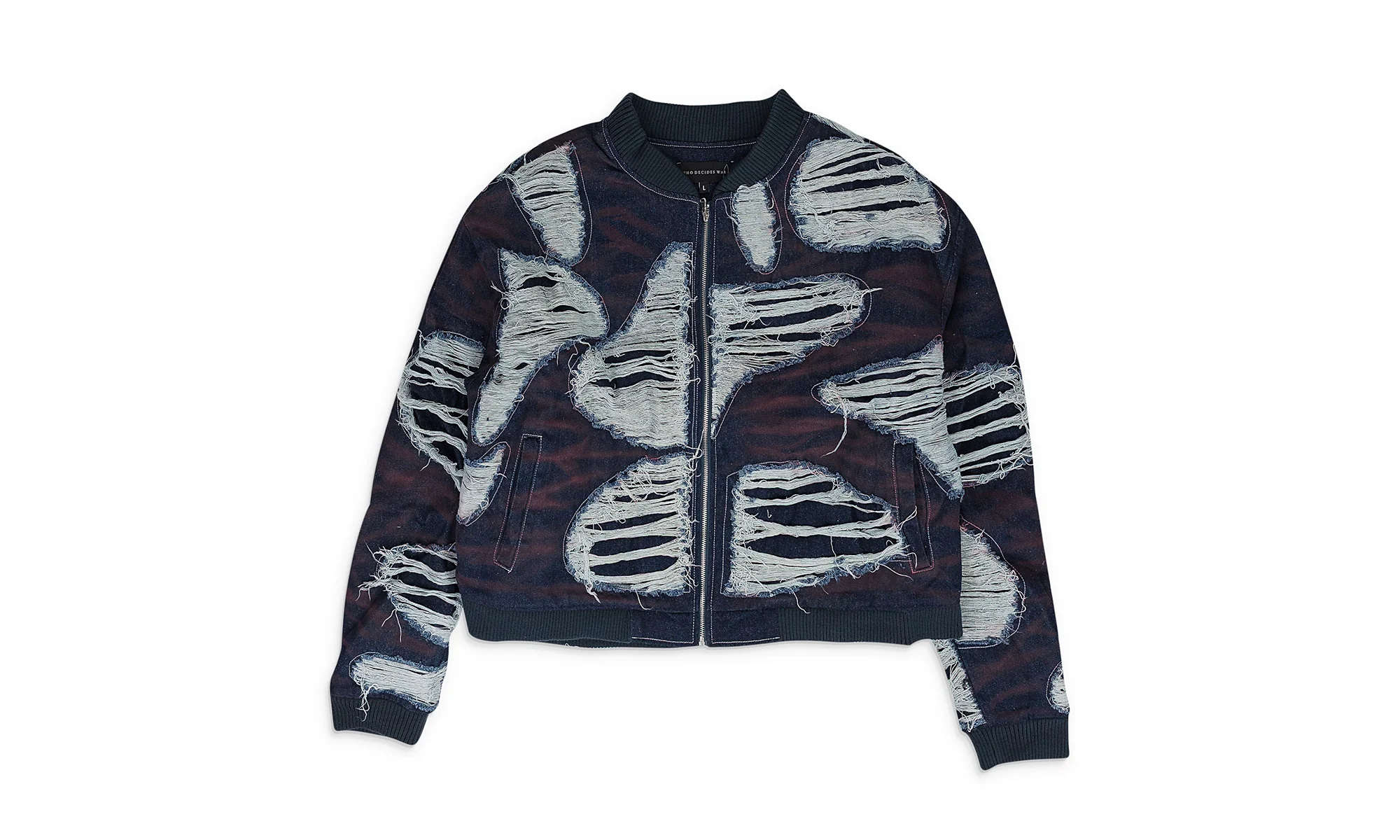 INDY WASH BOMBER "INDIGO" 1131450010SS24