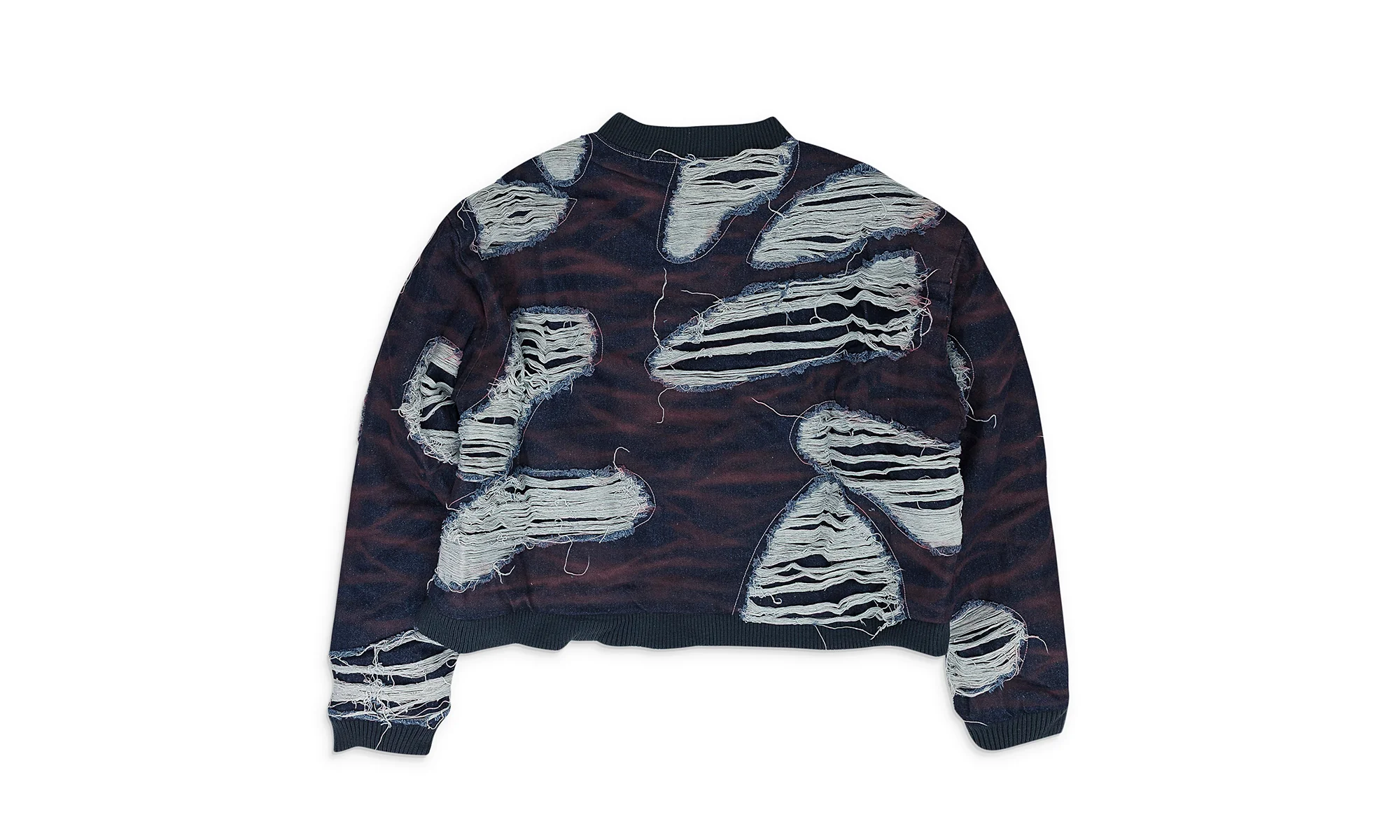 INDY WASH BOMBER "INDIGO" 1131450010SS24 - Image 2