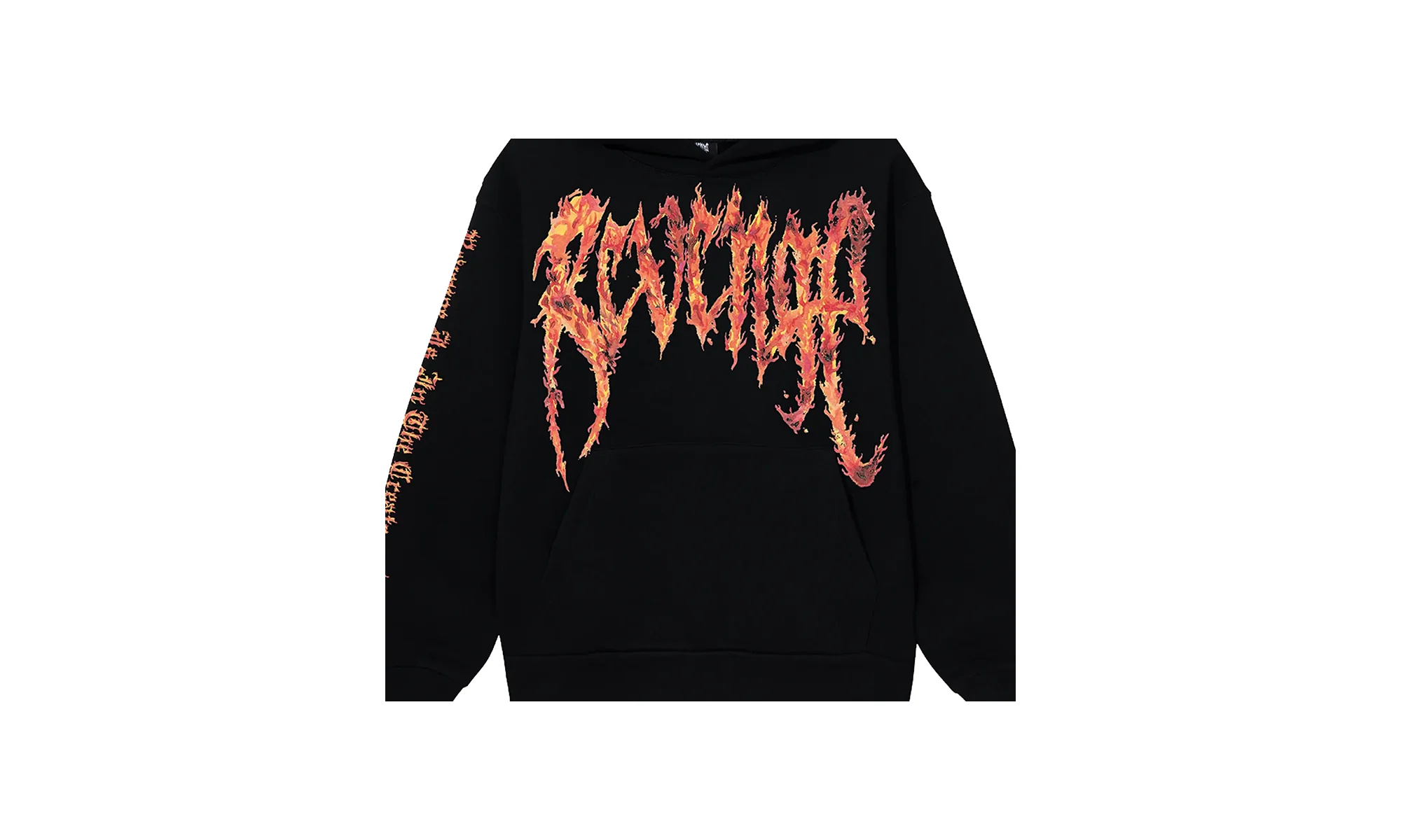 Inferno Hoodie "Black" NOWPISTF - Image 2