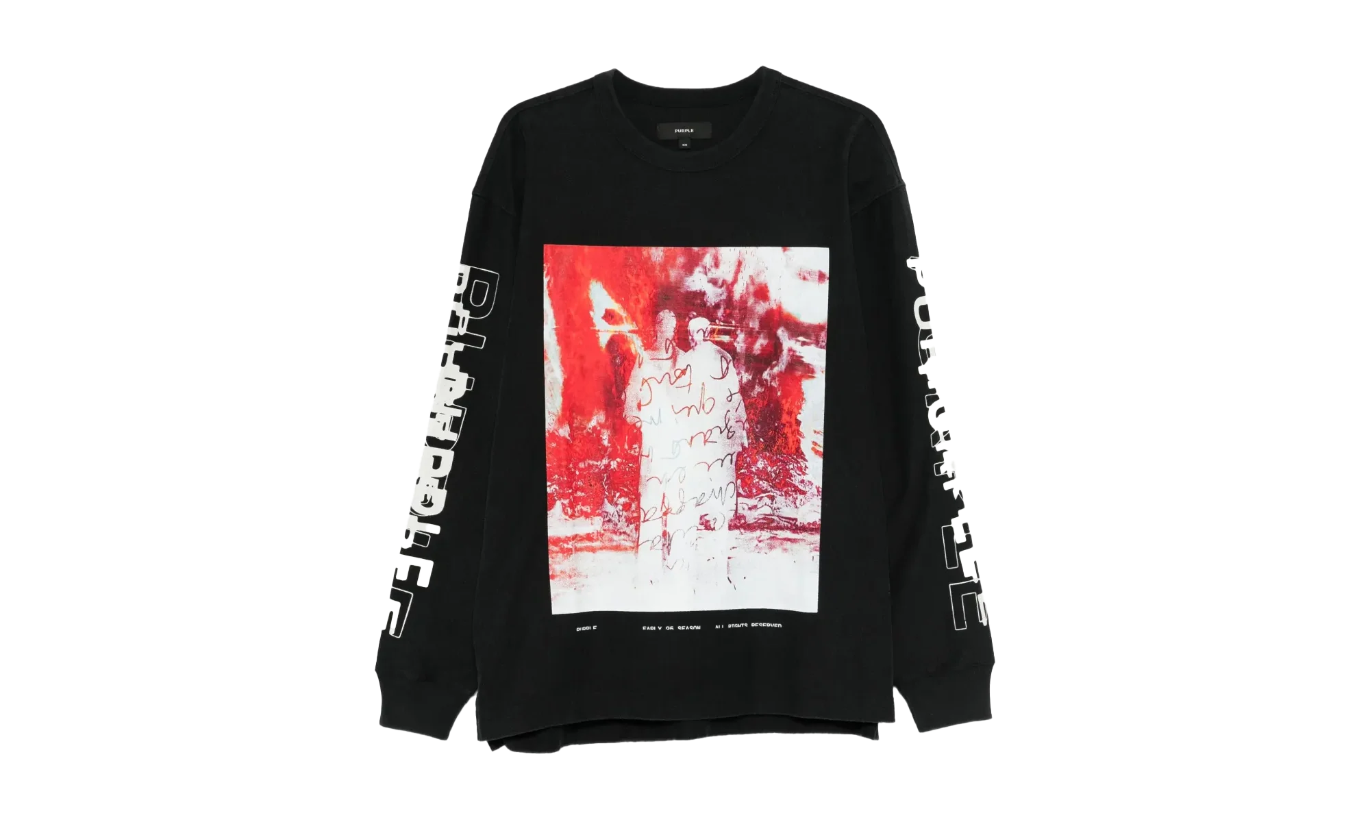 Inferno LS Tee "Black" M2036 HTBS126