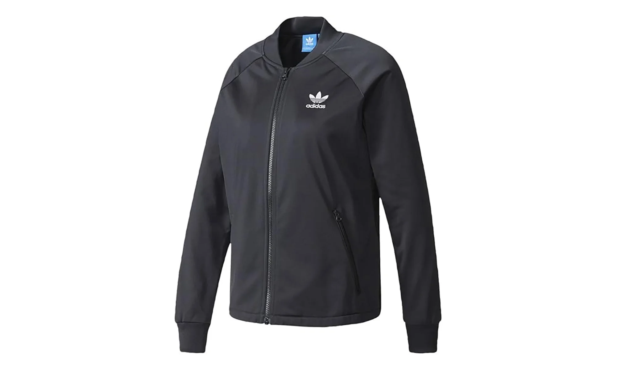 Info Poster Superstar Track Jacket WMNS "Black" CF1161