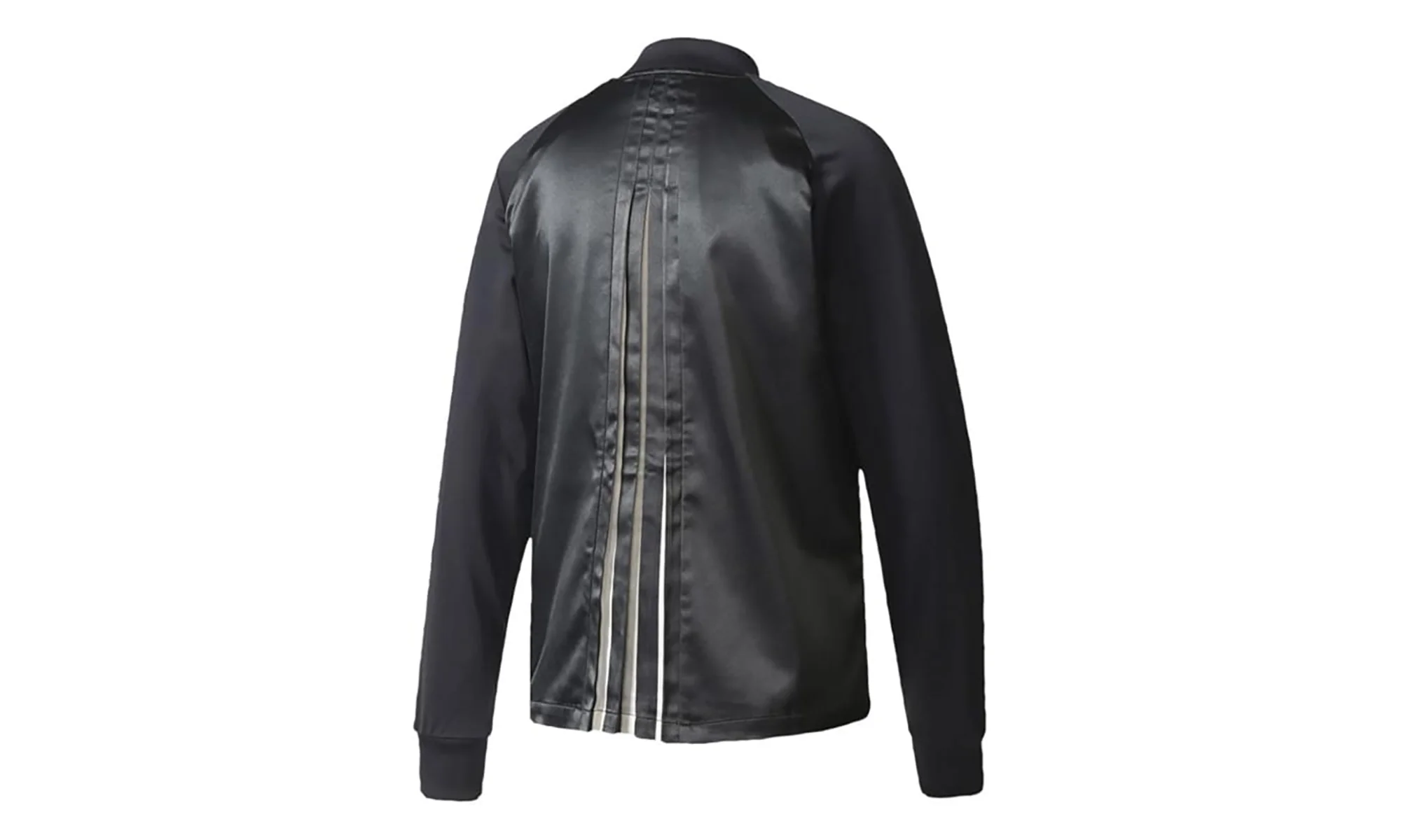 Info Poster Superstar Track Jacket WMNS "Black" CF1161 - Image 2
