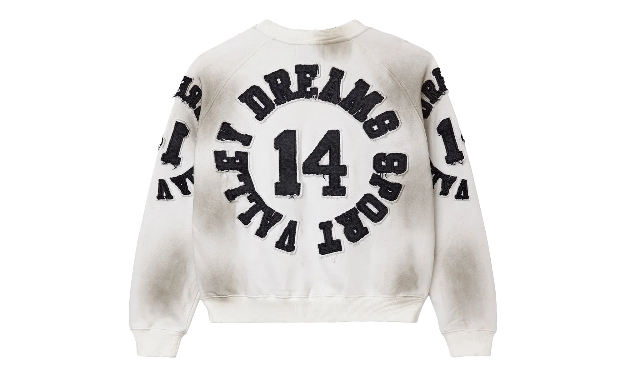 Insignia Crewneck "Dirty / White" VALE 11 007 VFICWD WT - Image 2