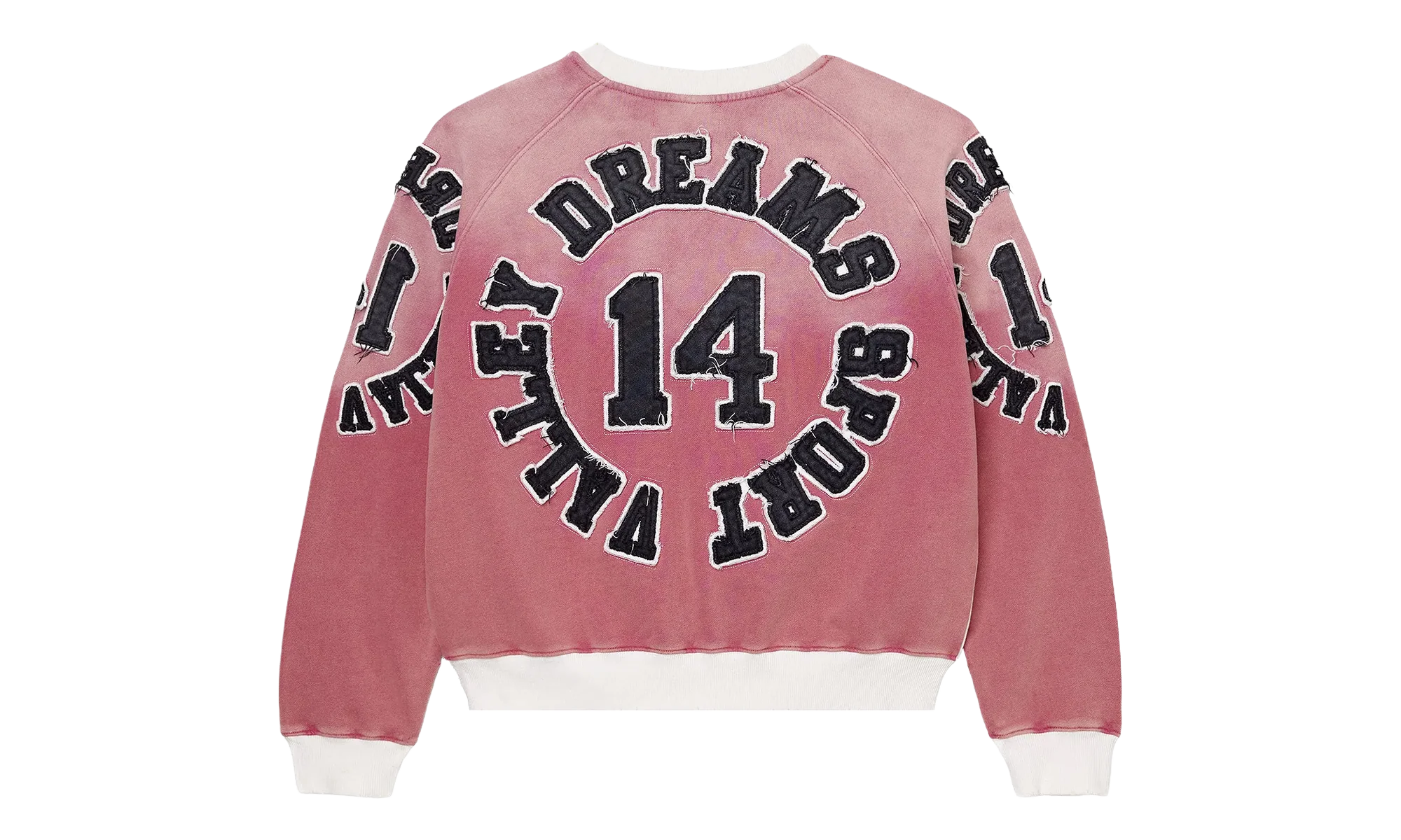 Insignia Crewneck Sweatshirt "Pink" 11451 10004VFICP PINK - Image 2