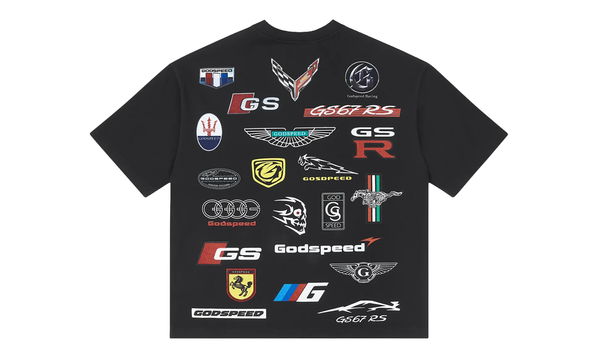 INSIGNIAS T-Shirt "Black" GS089 - Image 2