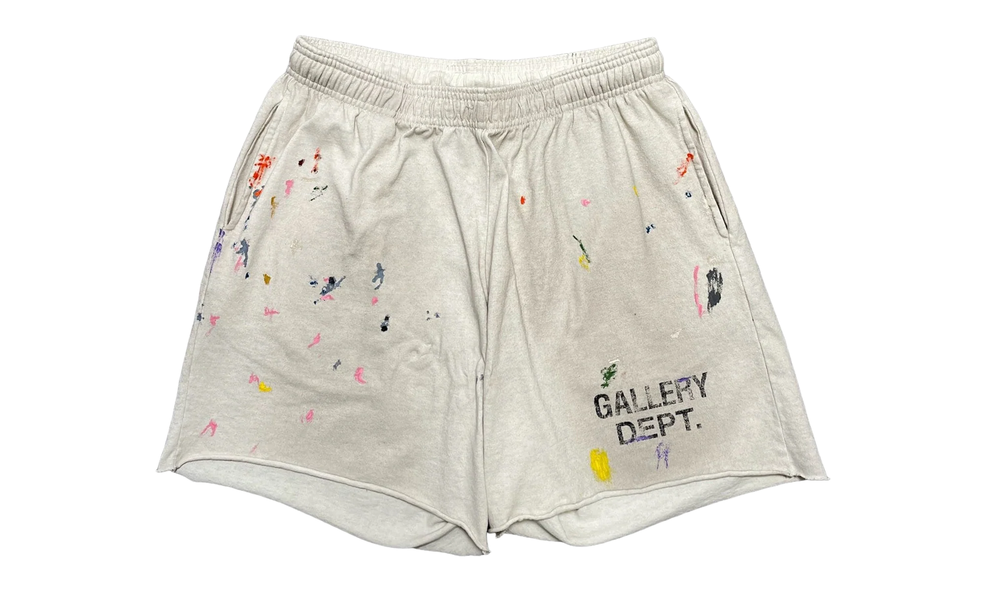 Insomnia Logo Sweatshorts "Grey Multi" GDISGv