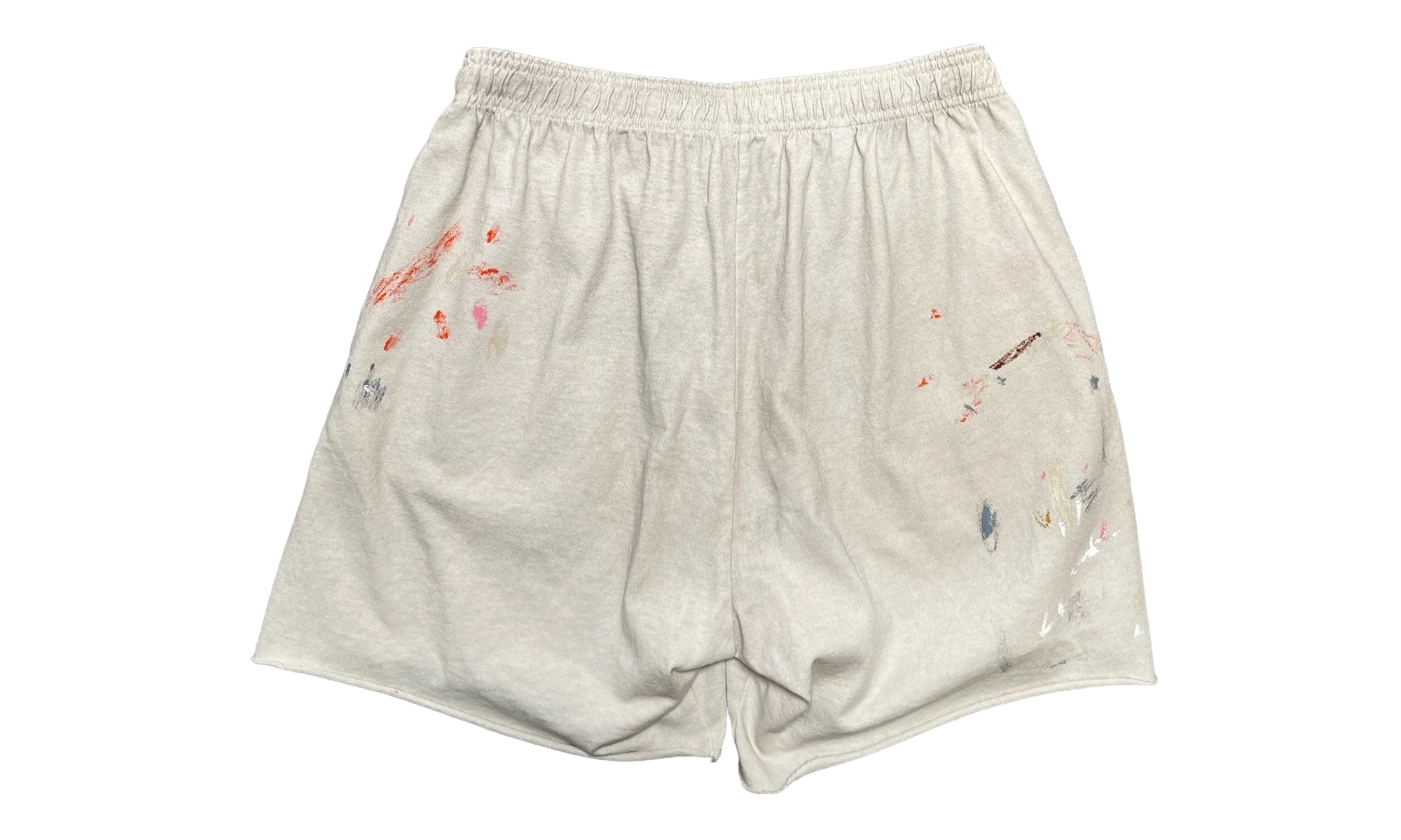 Insomnia Logo Sweatshorts "Grey Multi" GDISGv - Image 2