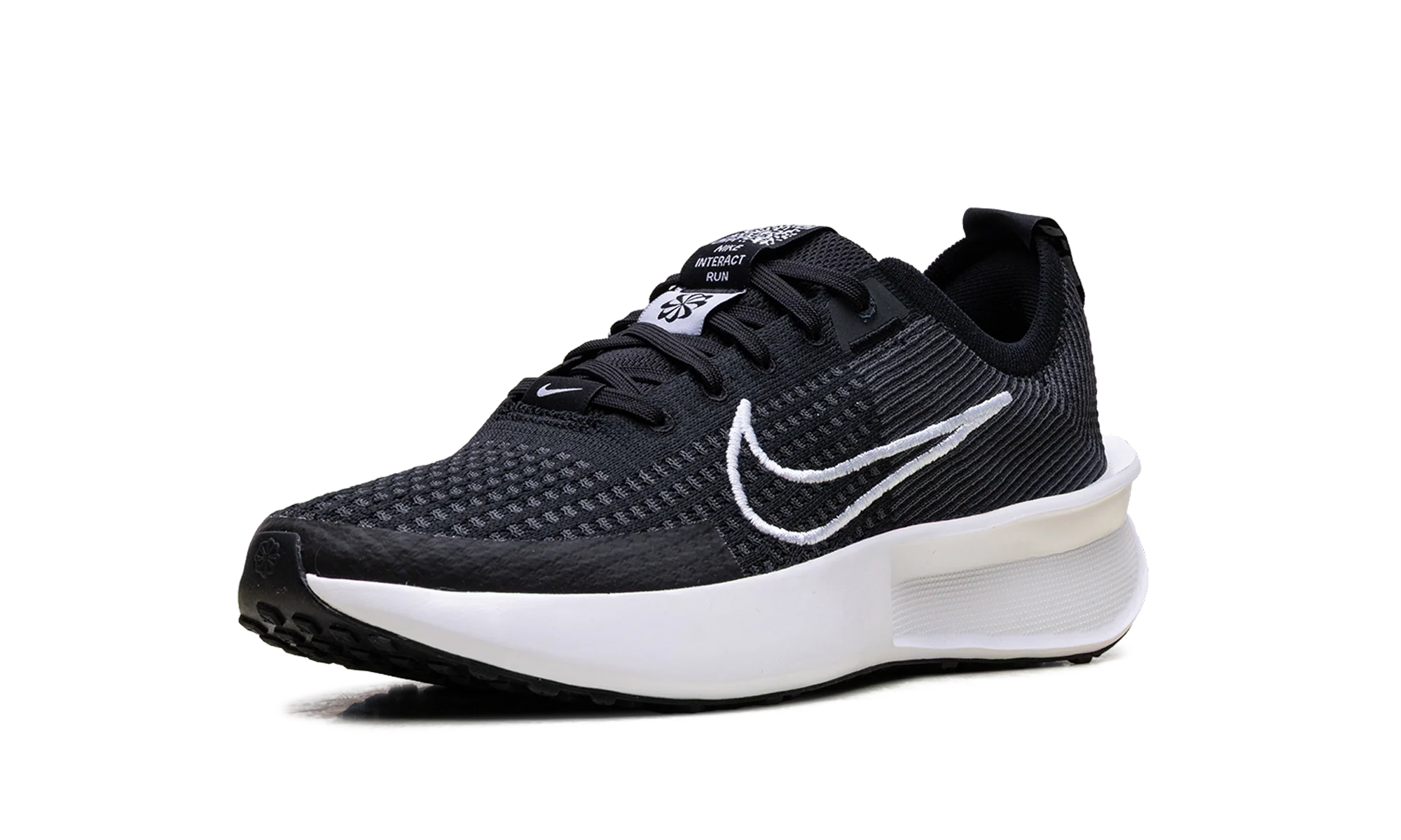 Interact Run WMNS "Black Anthracite White" FD2292 003 - Image 4