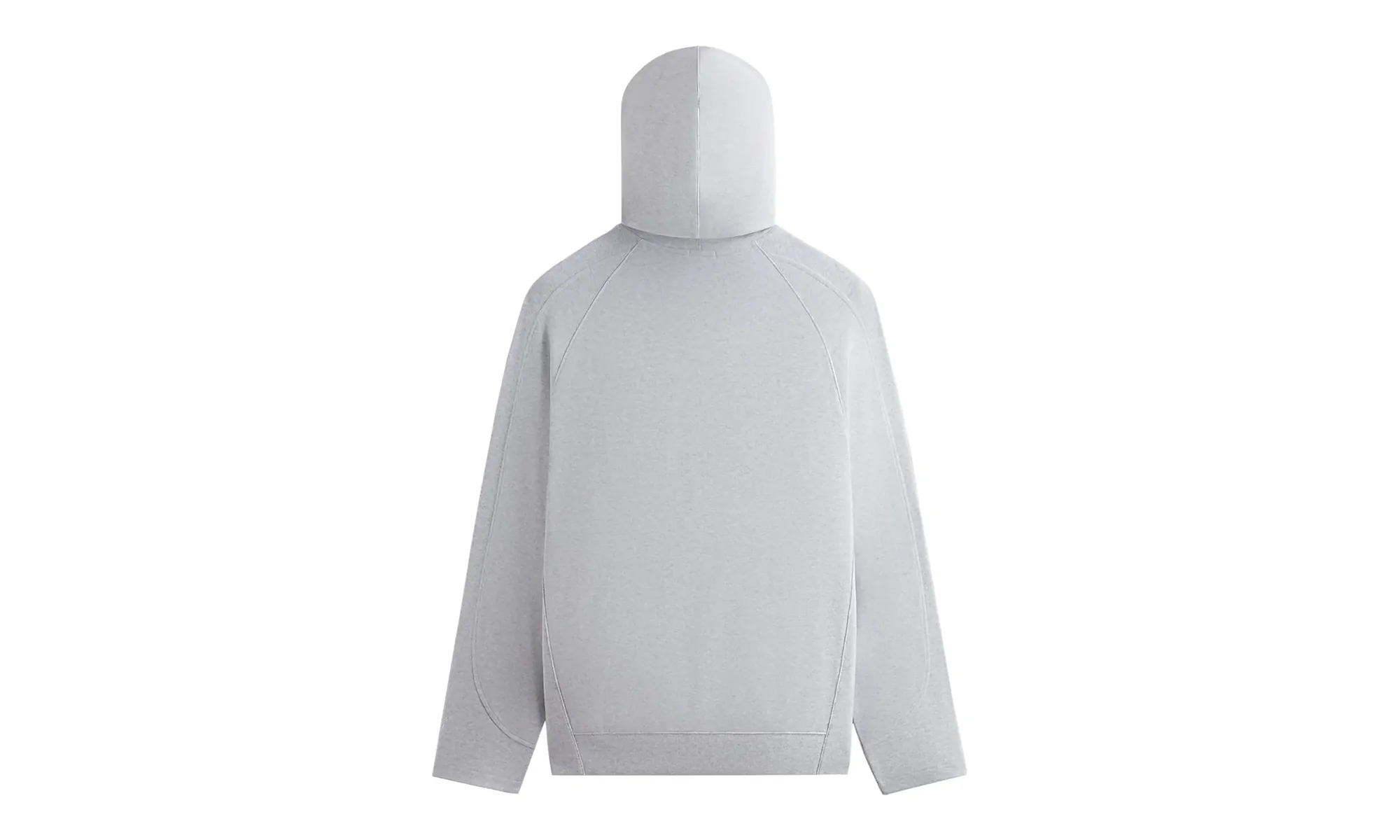 Interlock Bleecker Hoodie "Light Heather Grey" KHM031900 002 - Image 2