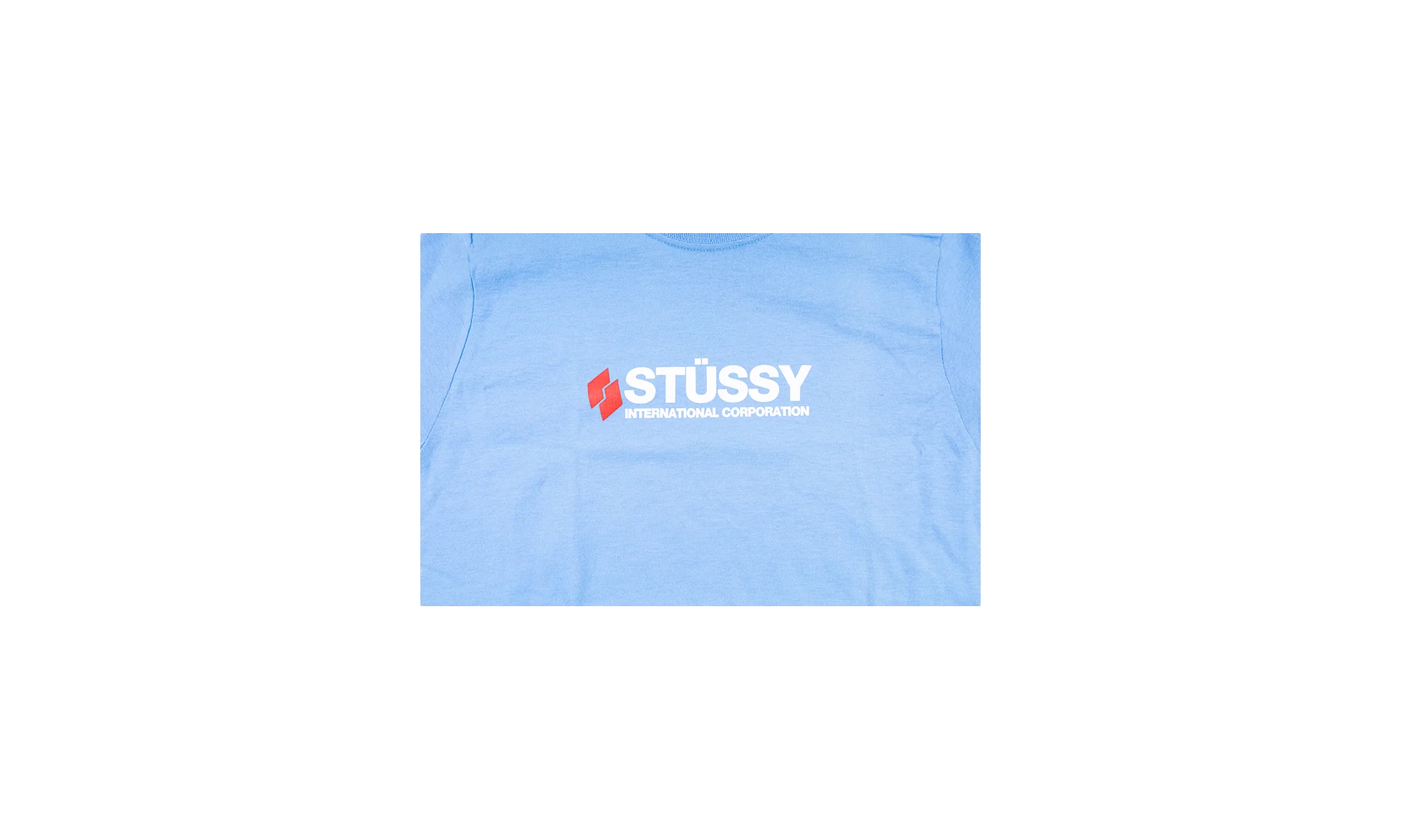 International Corp T-shirt "Blue" STUS85 - Image 2