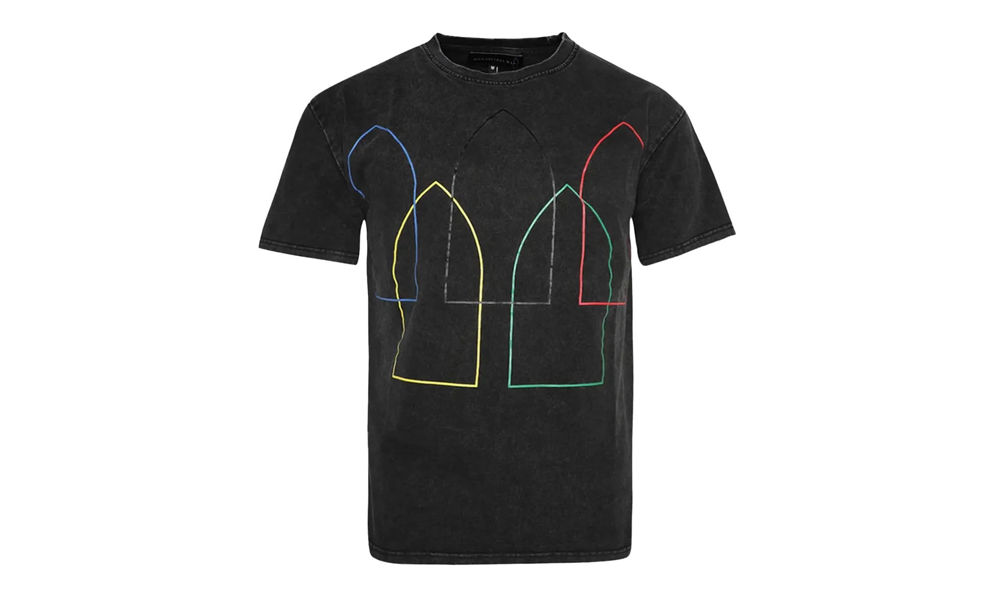 Interwoven Windows T-Shirt "Black" 1110350002SS24