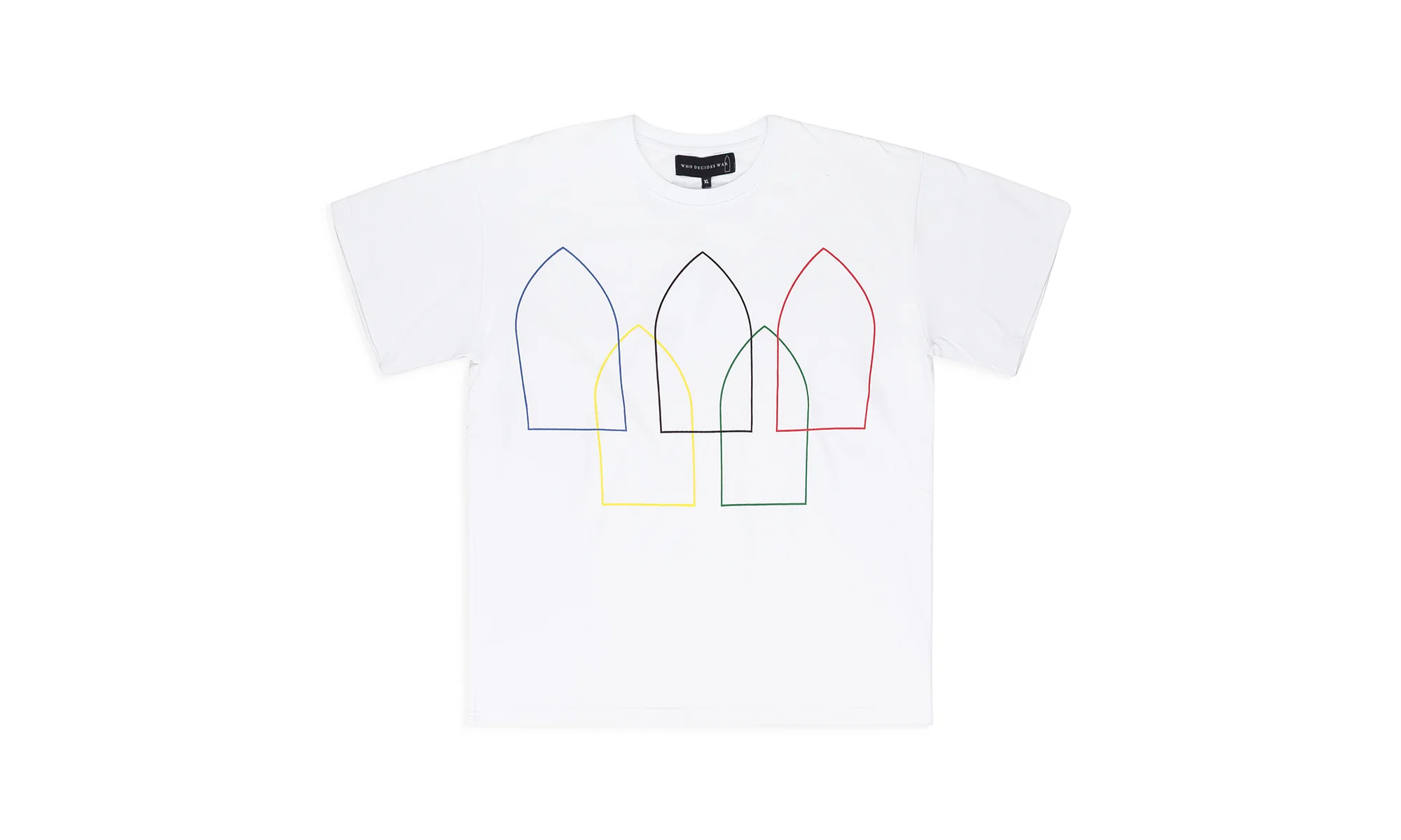 Interwoven Windows T-Shirt "White" 1110340001SS24