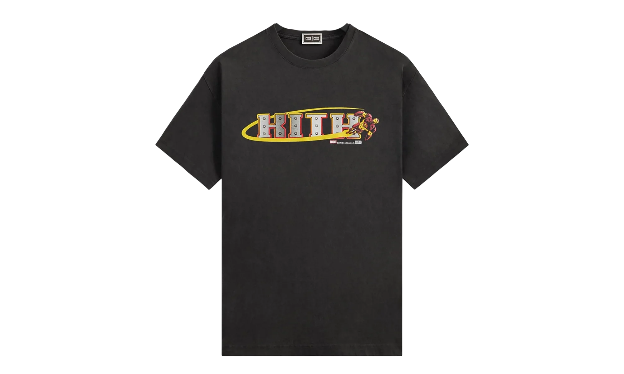 Iron Man Vintage SS Tee "Jones Tee - Black" KHM034332 001