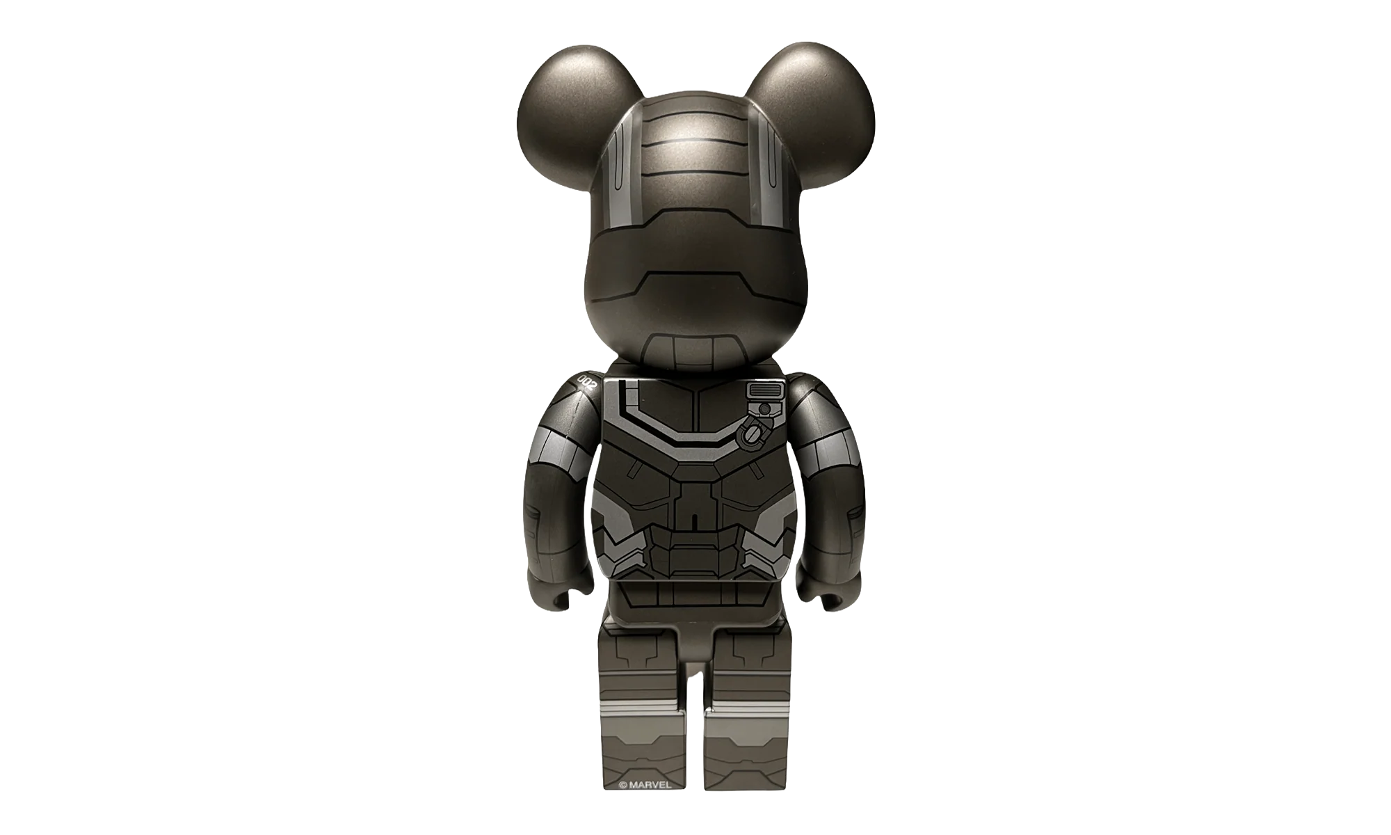 Iron Man War Machine 400% "Silver" MEDI3058 - Image 2