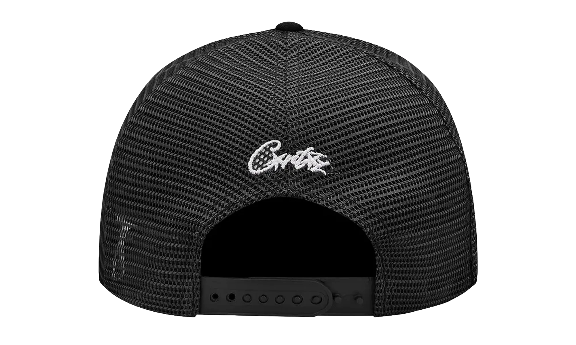 Island Puff Print Trucker Hat "Black" CO01 - Image 2